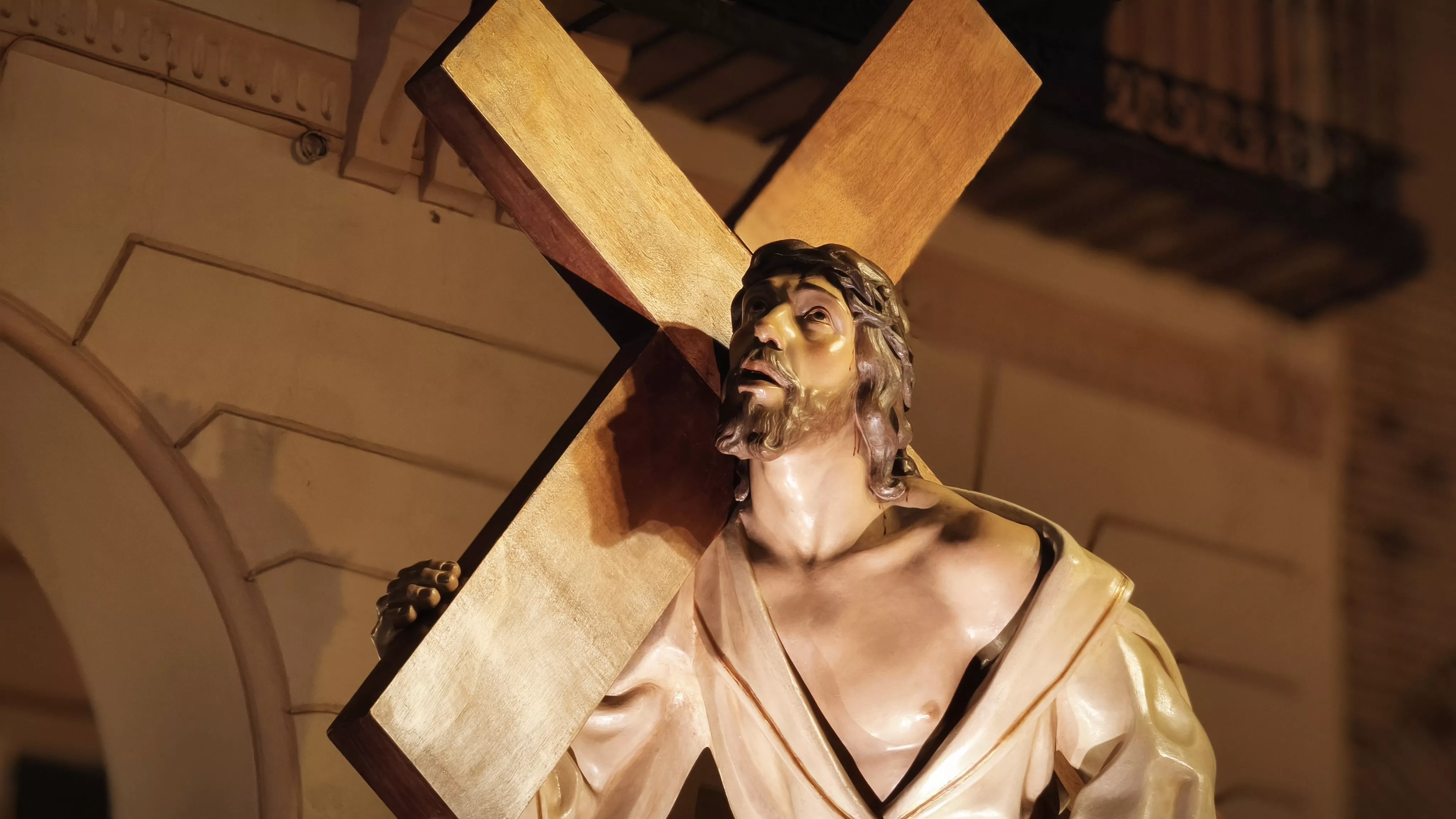 Procesión de Nuestro Padre Jesús Nazareno. Foto María José Sampietro