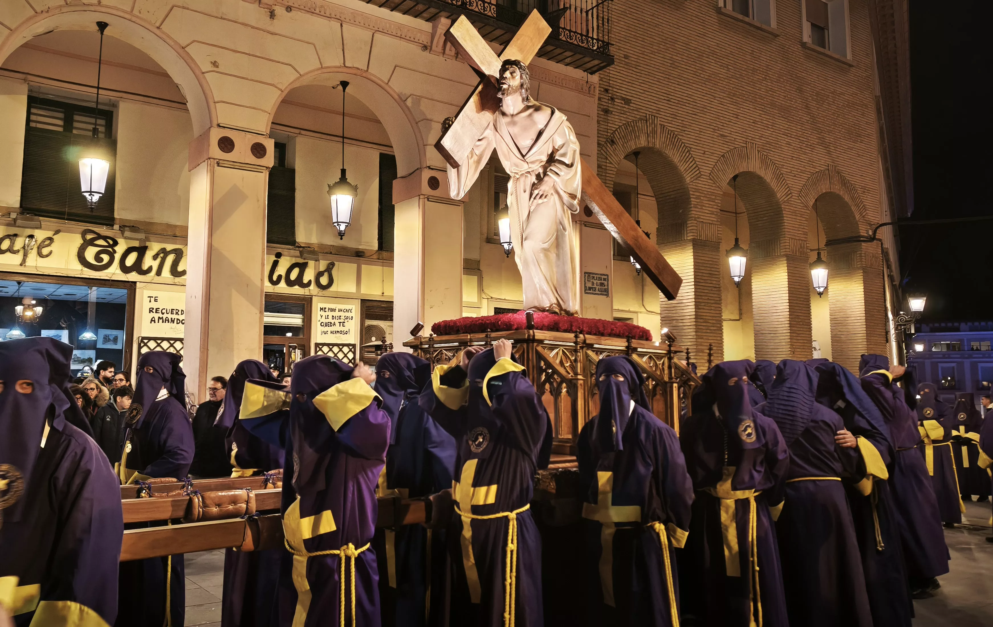 Procesión de Nuestro Padre Jesús Nazareno. Foto María José Sampietro
