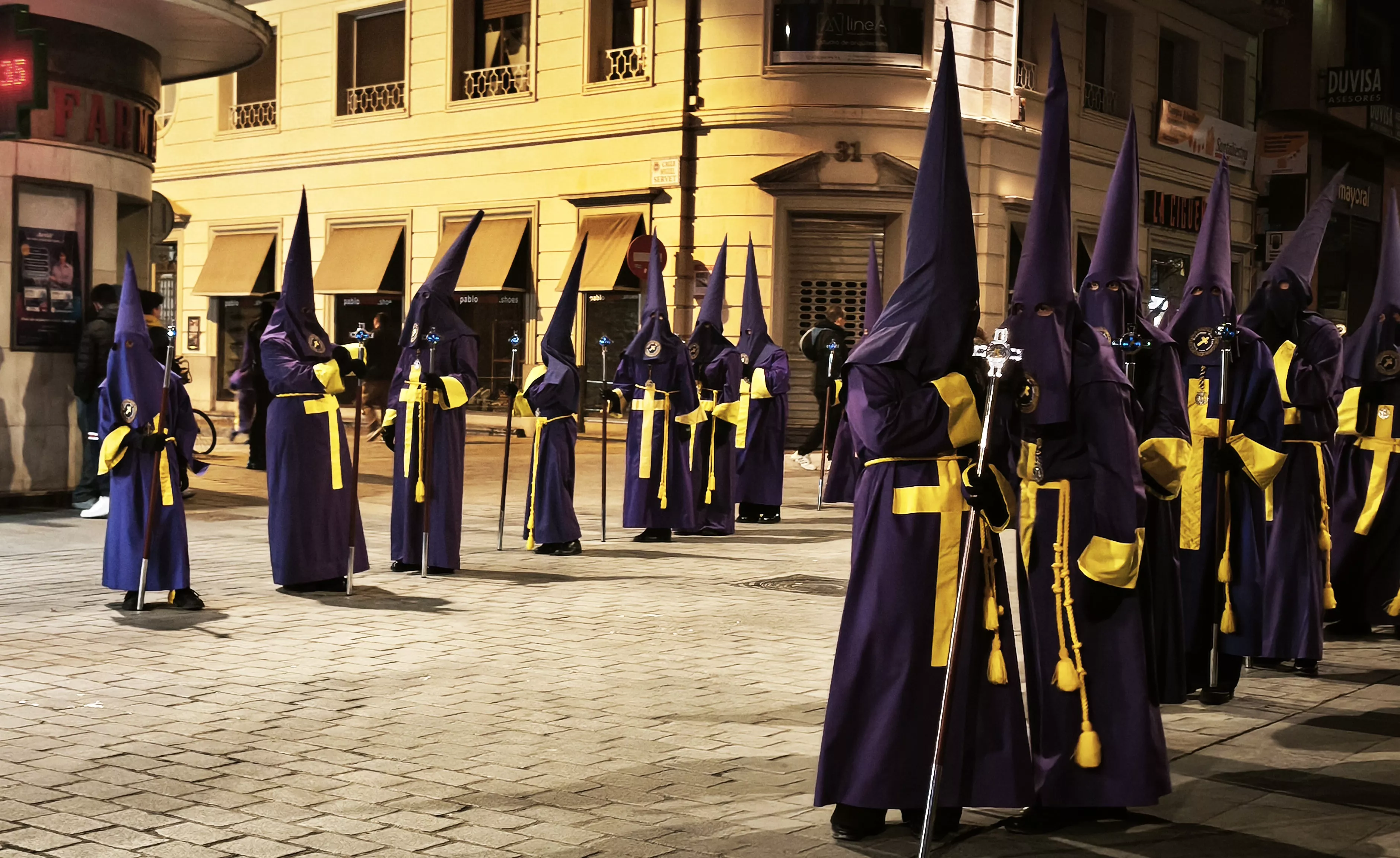 Procesión de Nuestro Padre Jesús Nazareno. Foto María José Sampietro