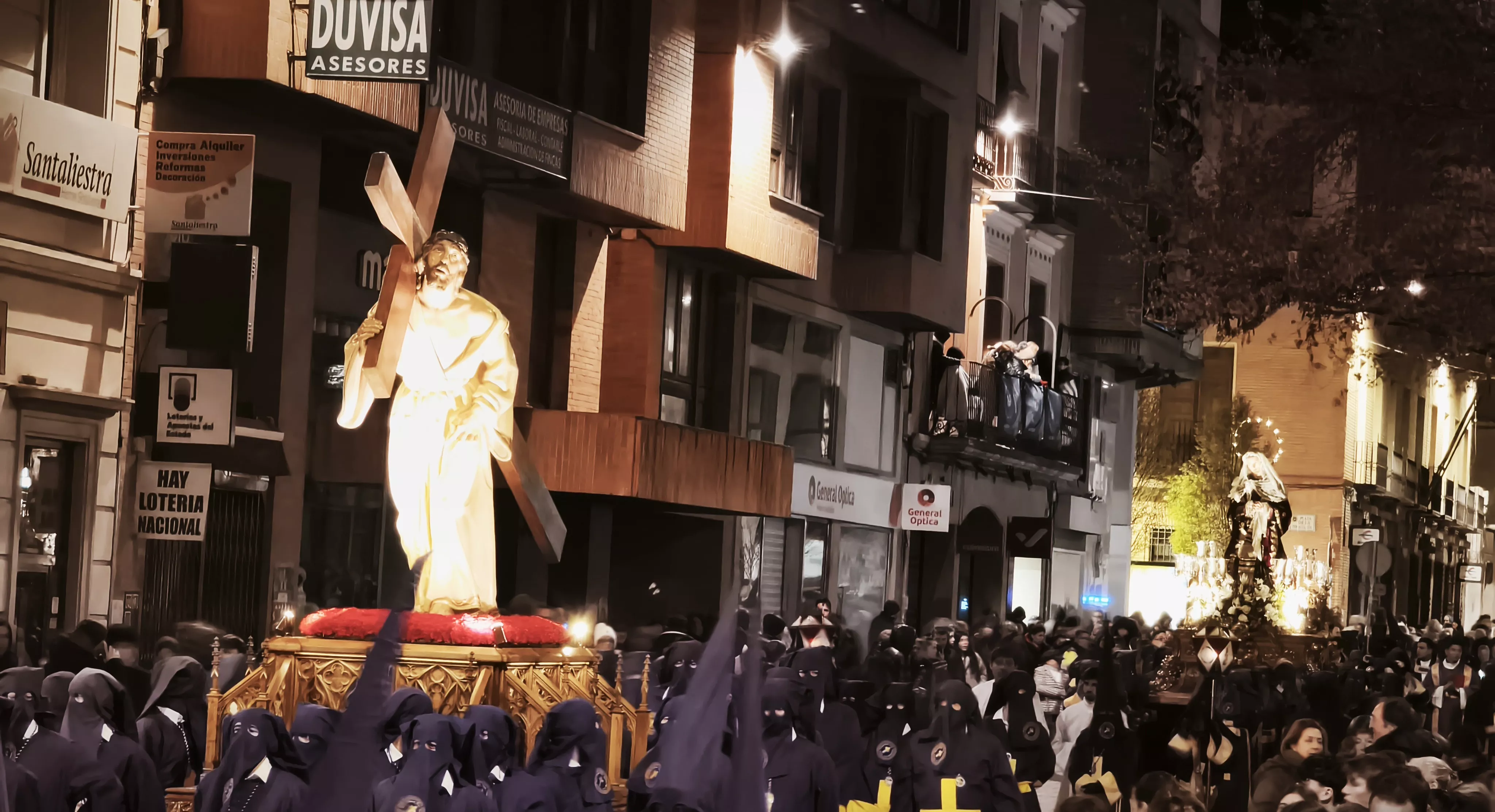 Procesión de Nuestro Padre Jesús Nazareno. Foto María José Sampietro