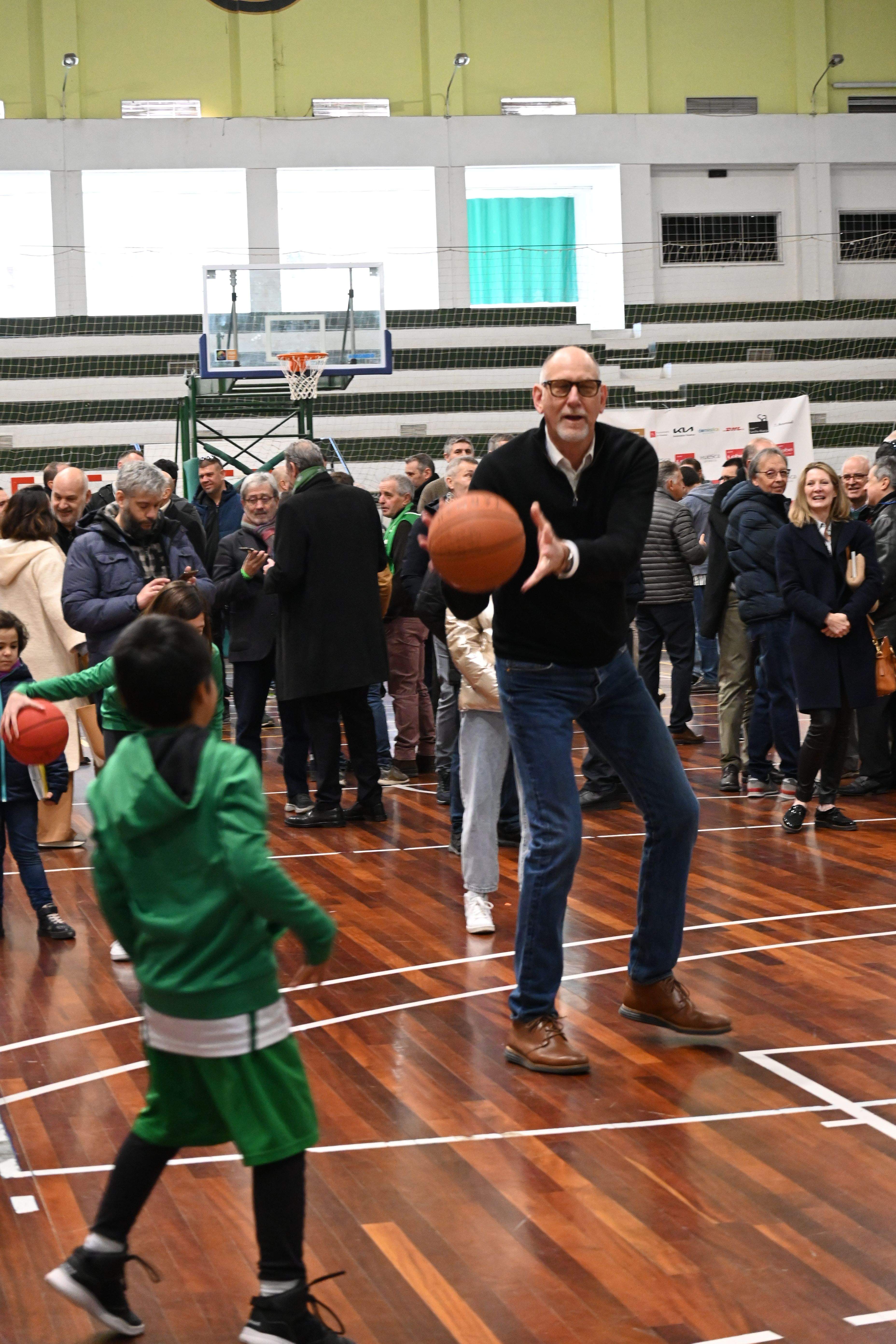 Reencuentro en el viejo Pabellón del Parque. Foto Carlos Jalle