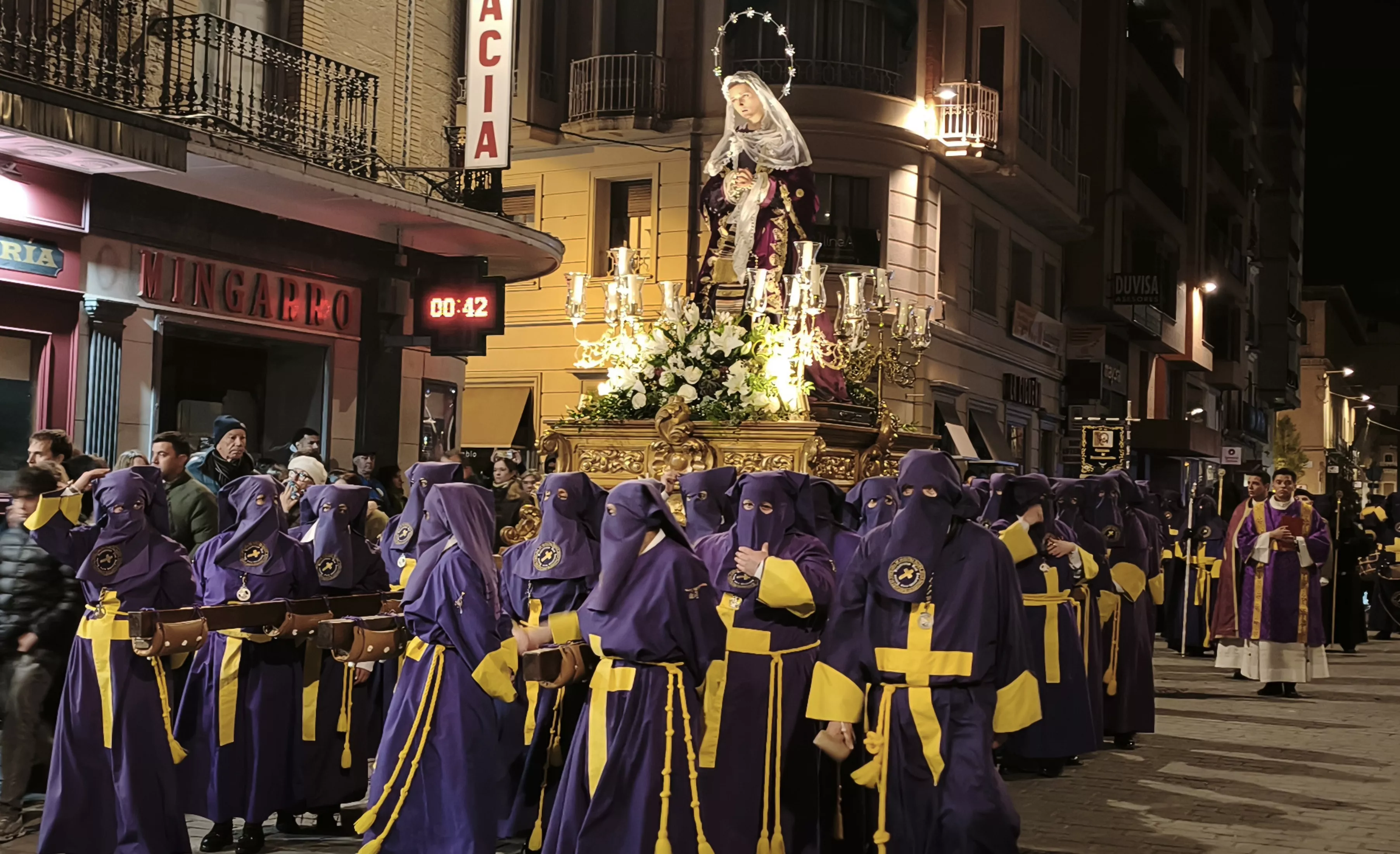 Procesión de Nuestro Padre Jesús Nazareno. Foto María José Sampietro
