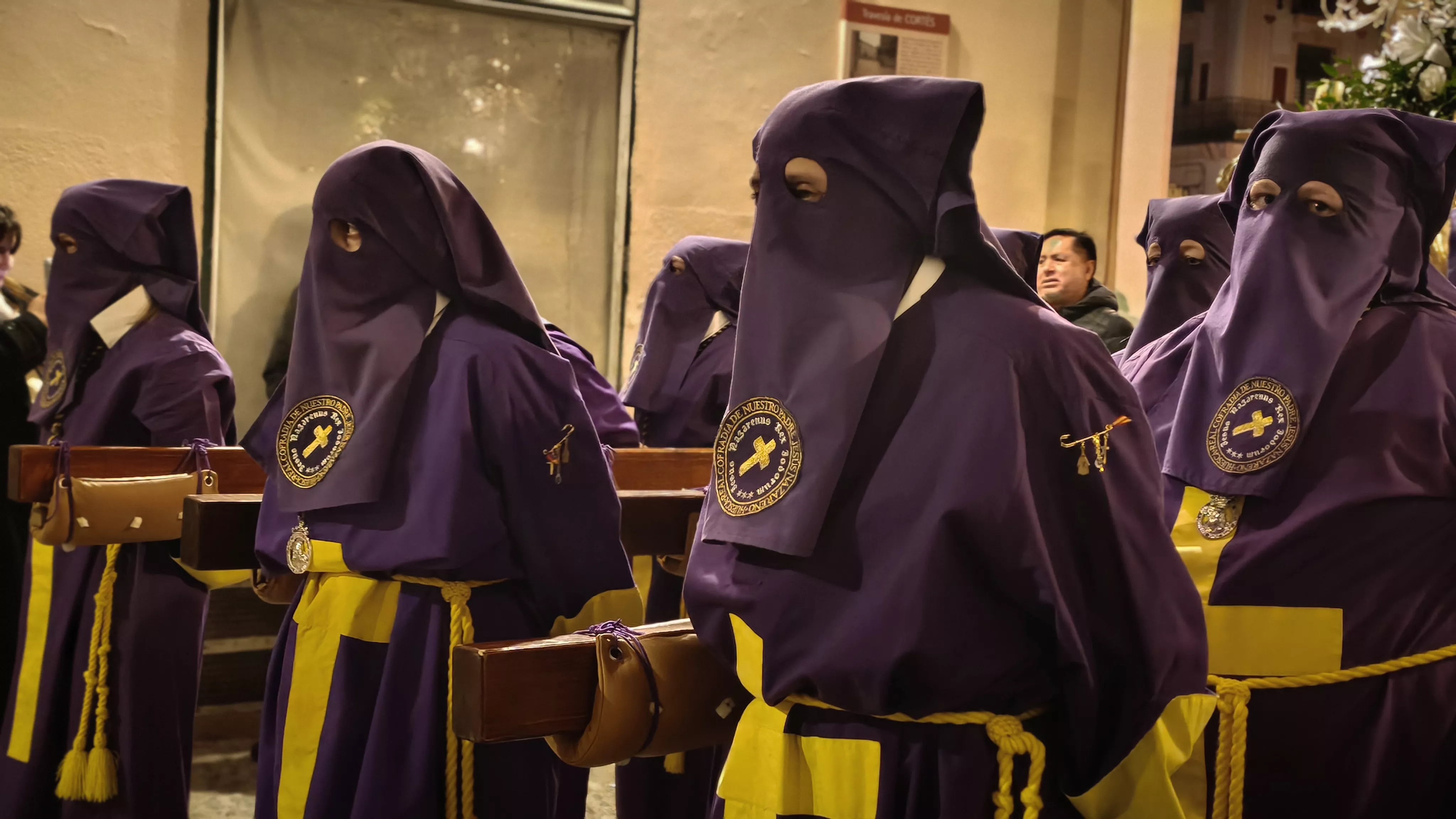 Procesión de Nuestro Padre Jesús Nazareno. Foto María José Sampietro