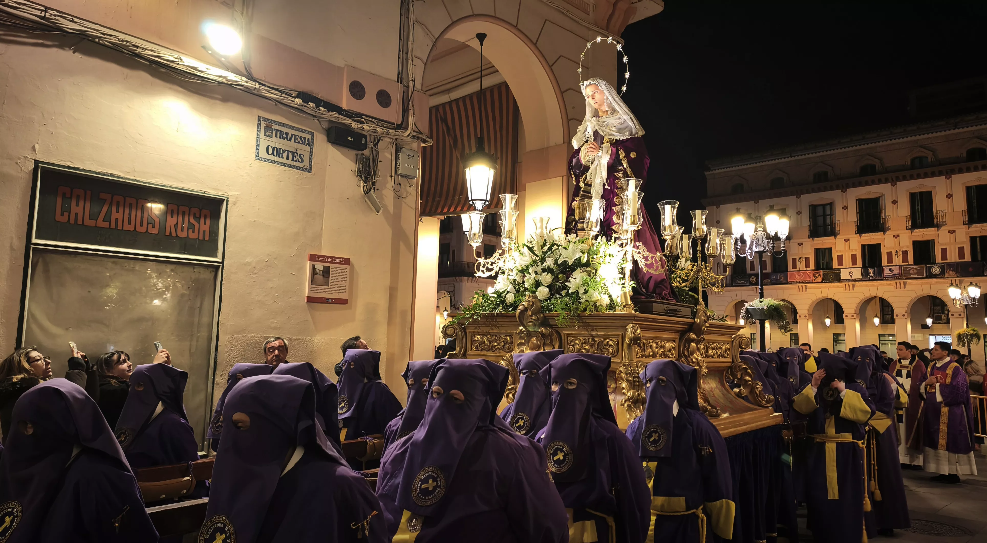 Procesión de Nuestro Padre Jesús Nazareno. Foto María José Sampietro