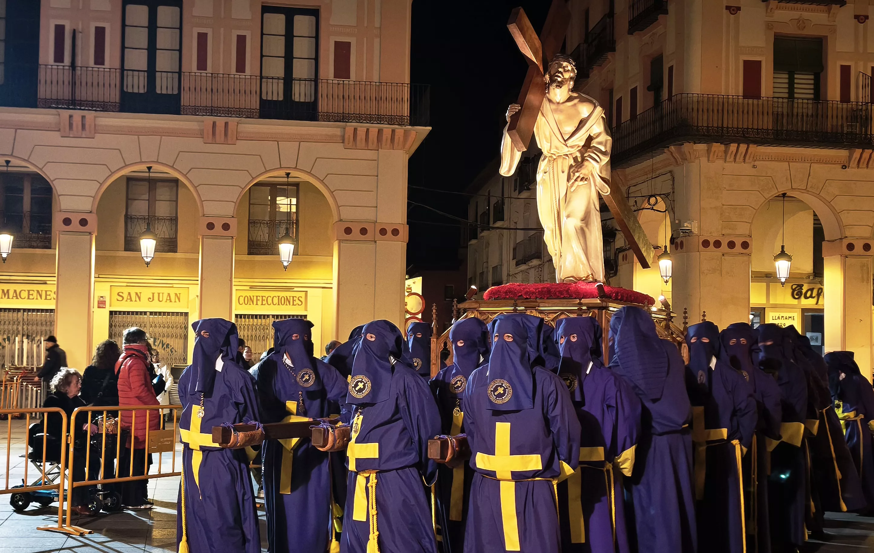 Procesión de Nuestro Padre Jesús Nazareno. Foto María José Sampietro