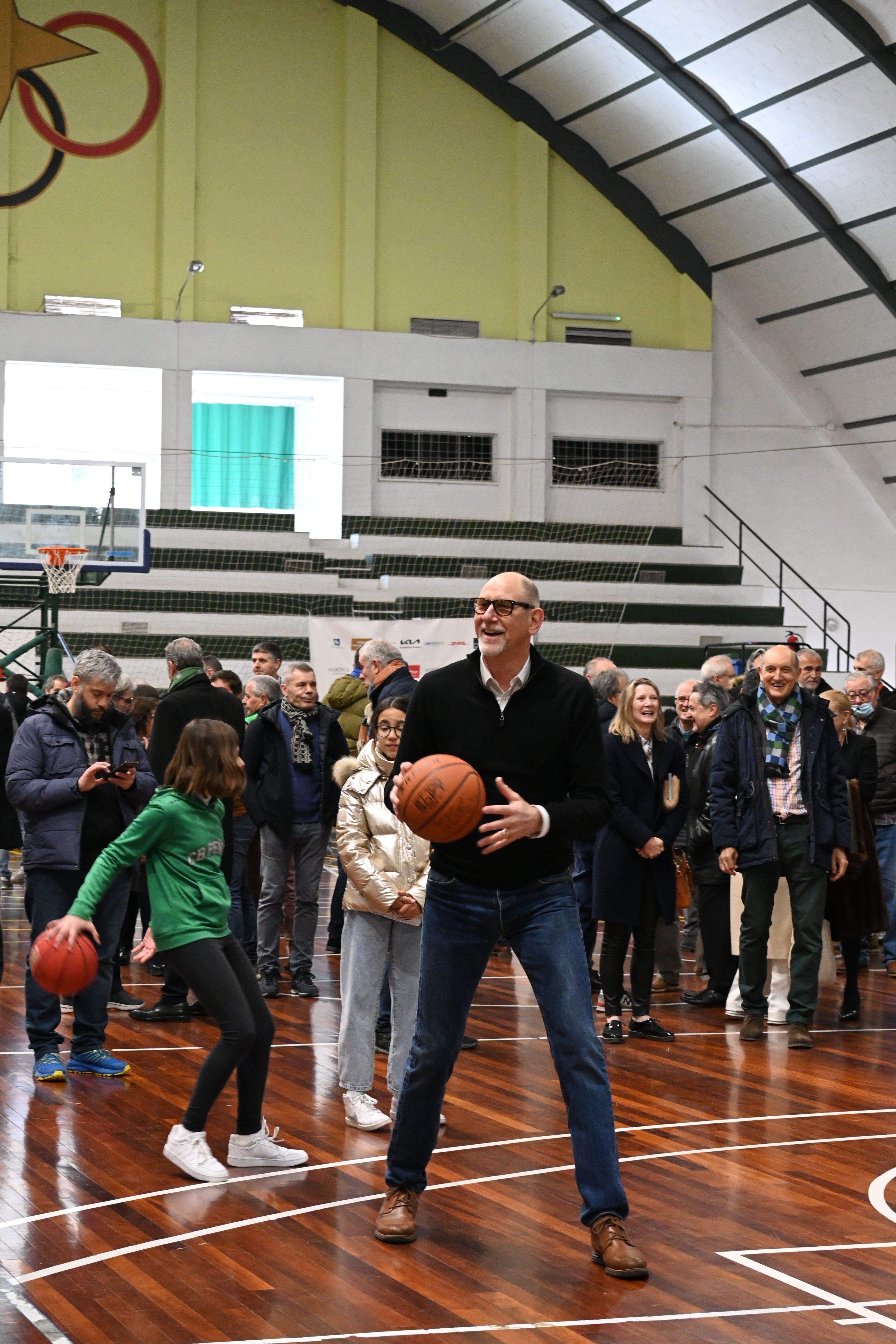 Reencuentro en el viejo Pabellón del Parque. Foto Carlos Jalle