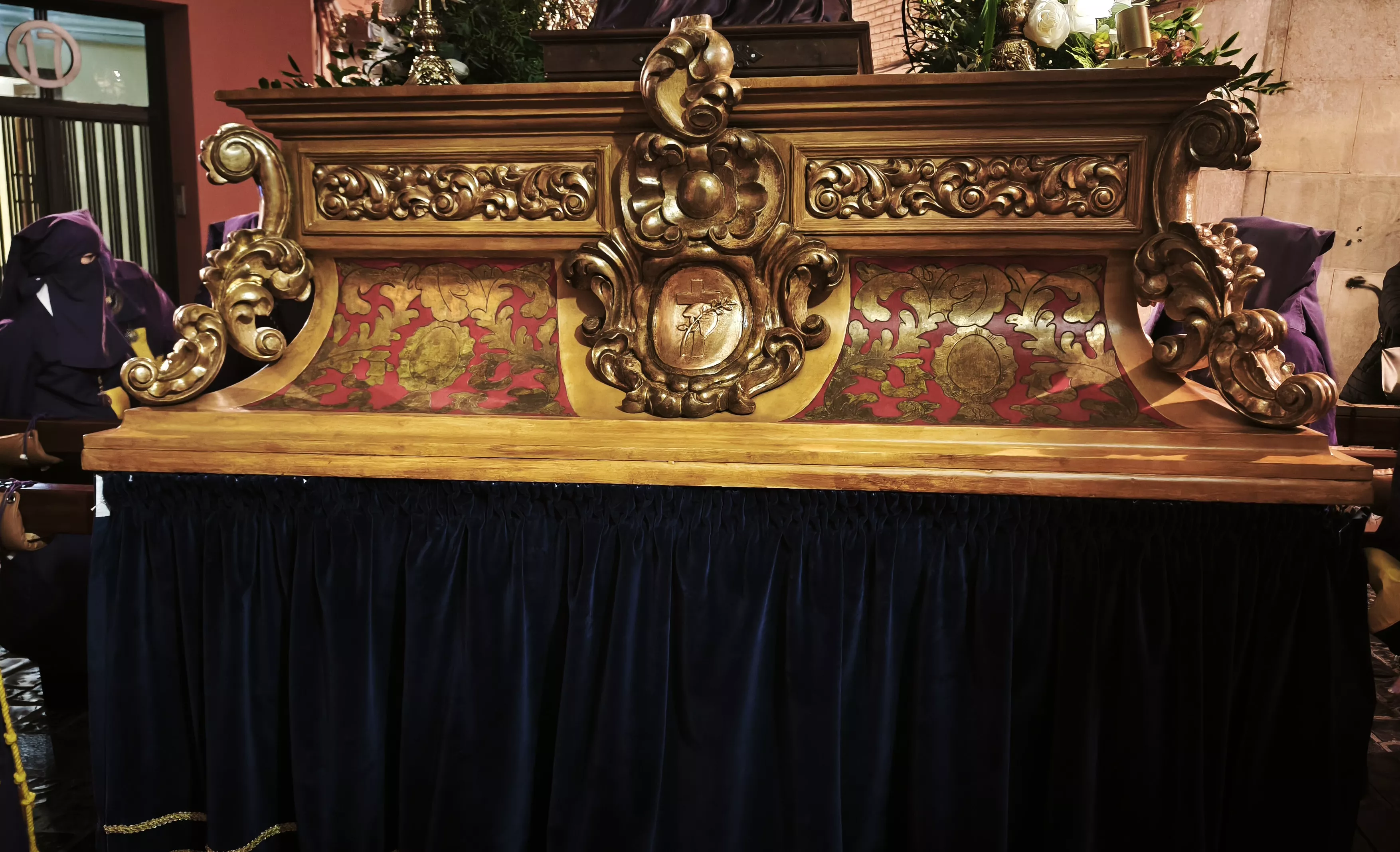 Procesión de Nuestro Padre Jesús Nazareno. Foto María José Sampietro