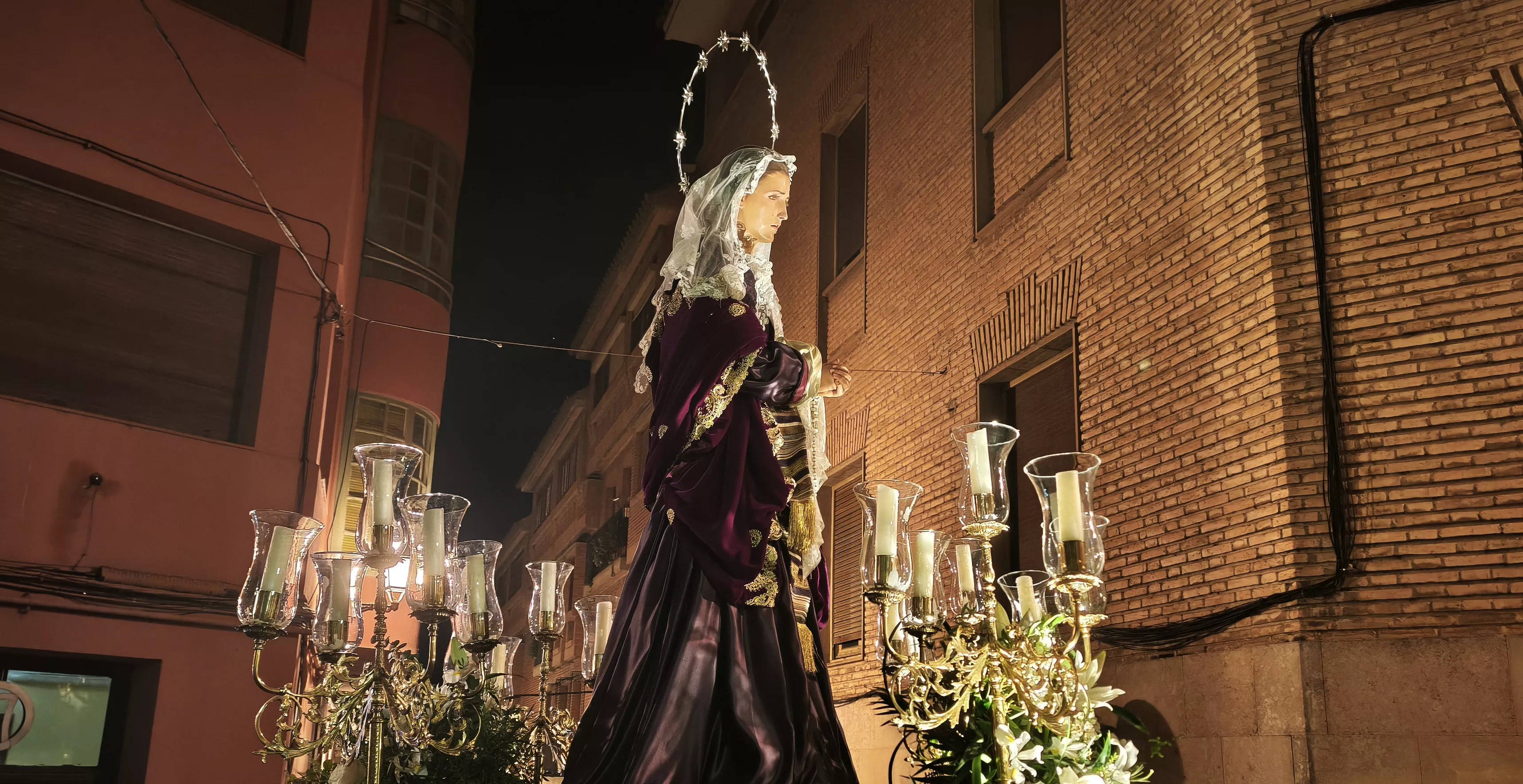 Procesión de Nuestro Padre Jesús Nazareno. Foto María José Sampietro