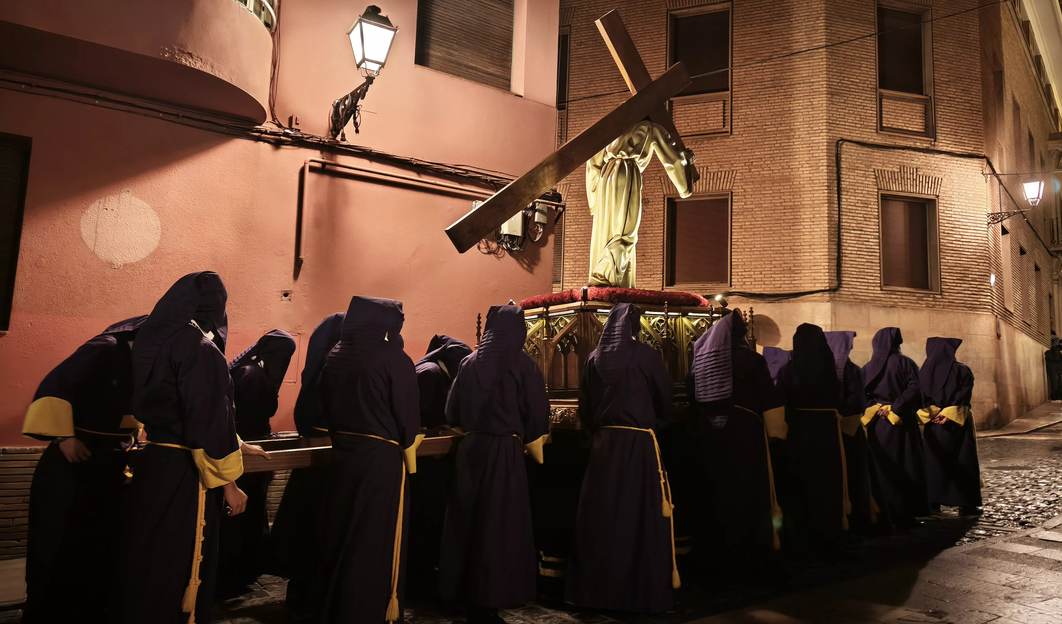 Procesión de Nuestro Padre Jesús Nazareno. Foto María José Sampietro