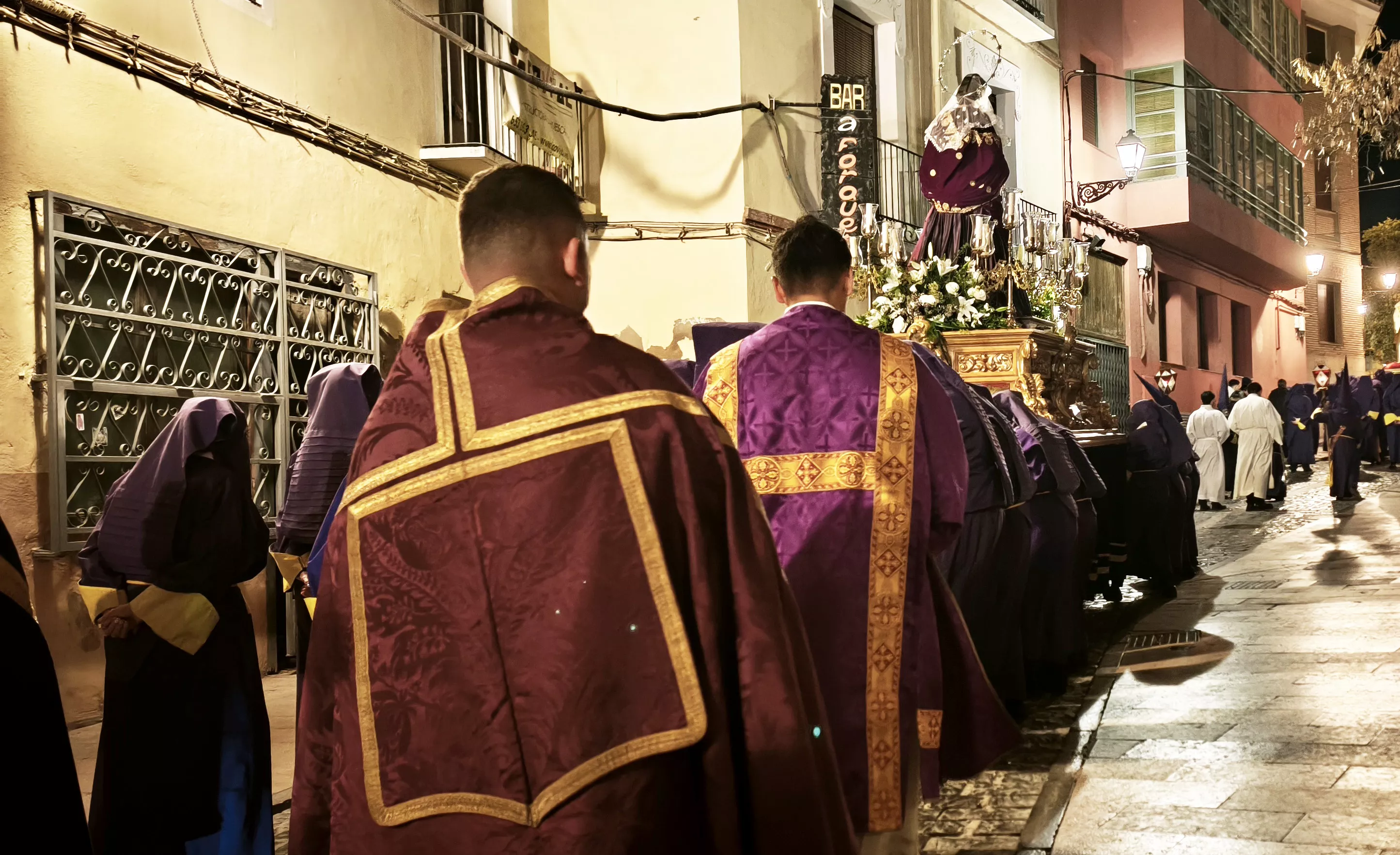 Procesión de Nuestro Padre Jesús Nazareno. Foto María José Sampietro