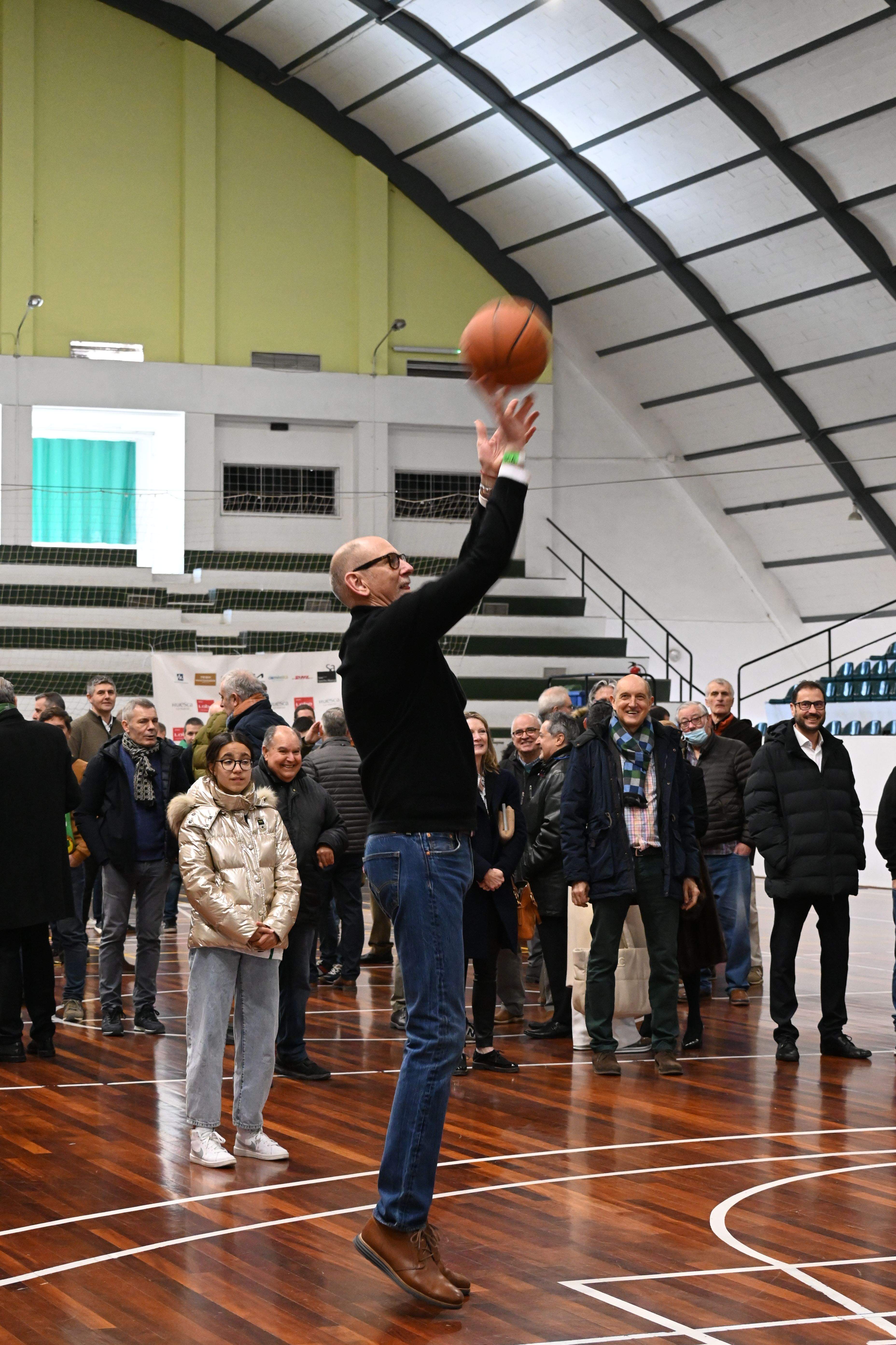 Reencuentro en el viejo Pabellón del Parque. Foto Carlos Jalle