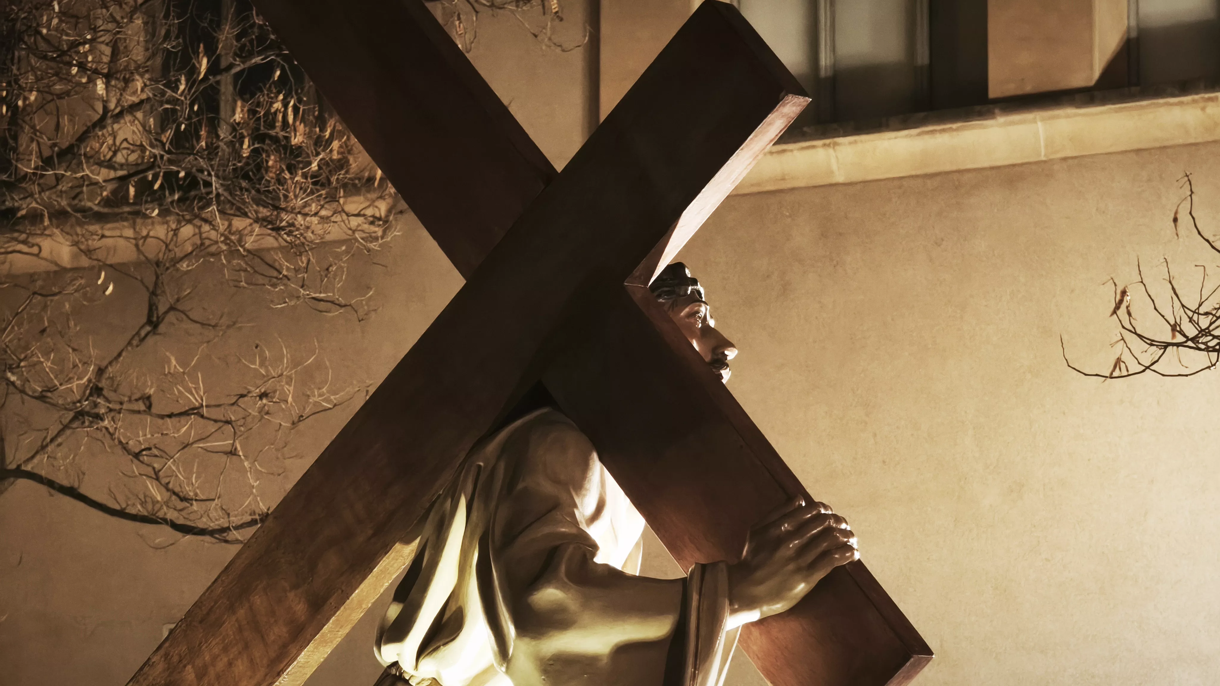 Procesión de Nuestro Padre Jesús Nazareno. Foto María José Sampietro