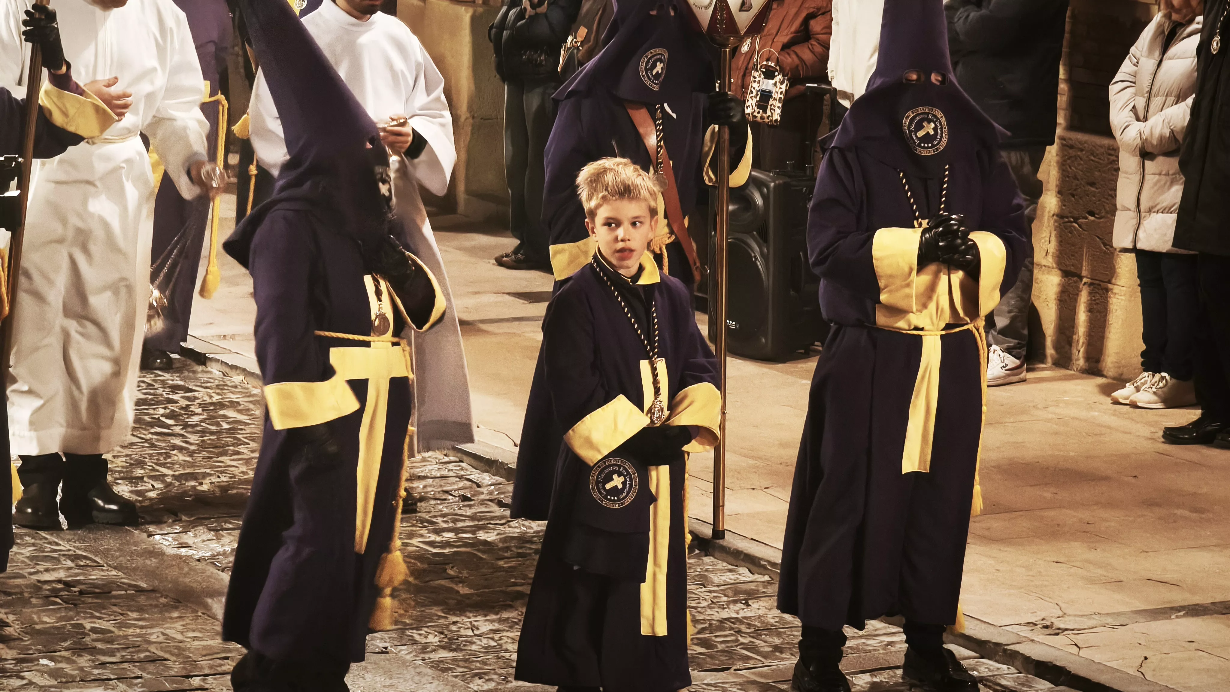 Procesión de Nuestro Padre Jesús Nazareno. Foto María José Sampietro