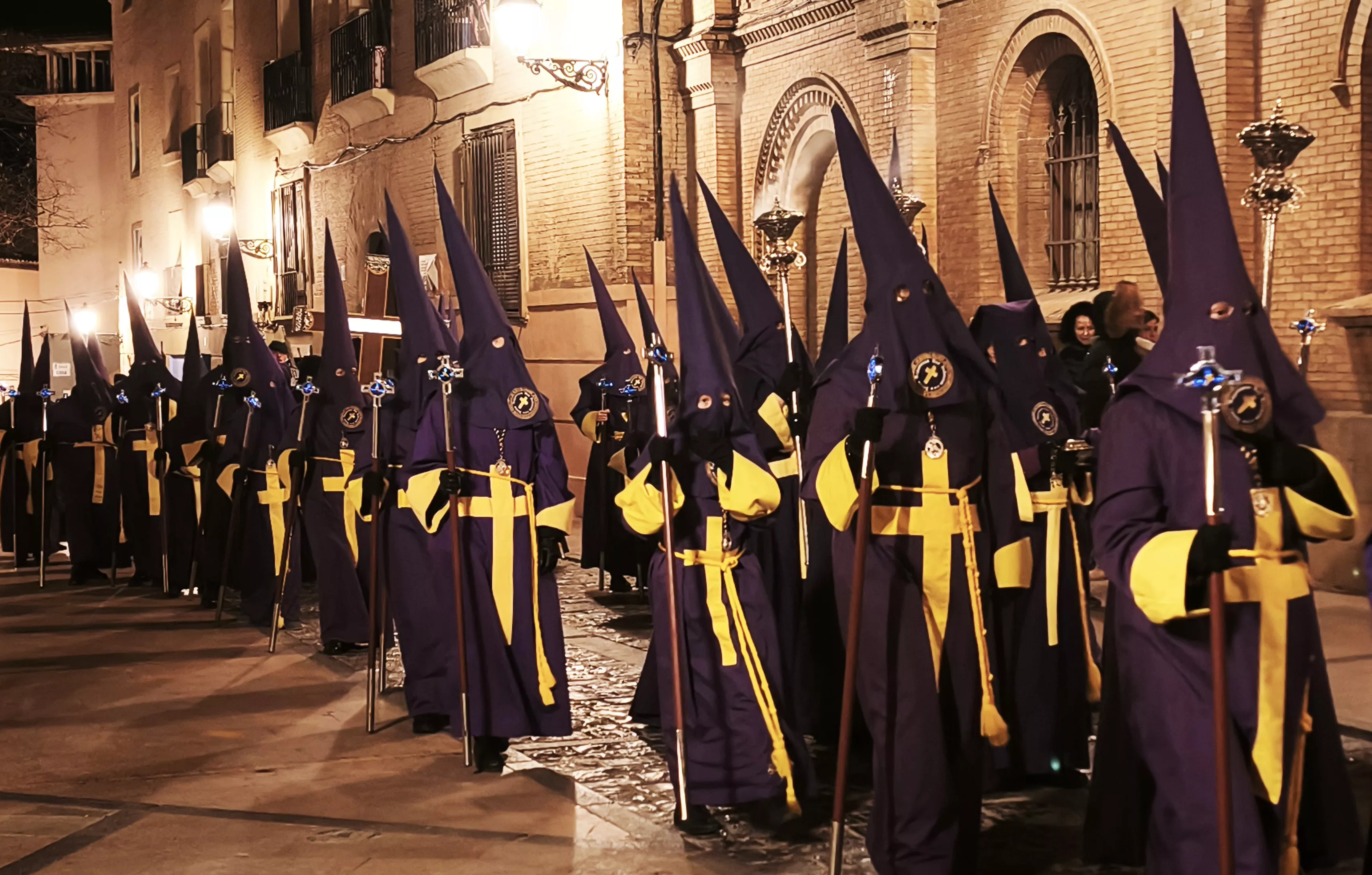 Procesión de Nuestro Padre Jesús Nazareno. Foto María José Sampietro