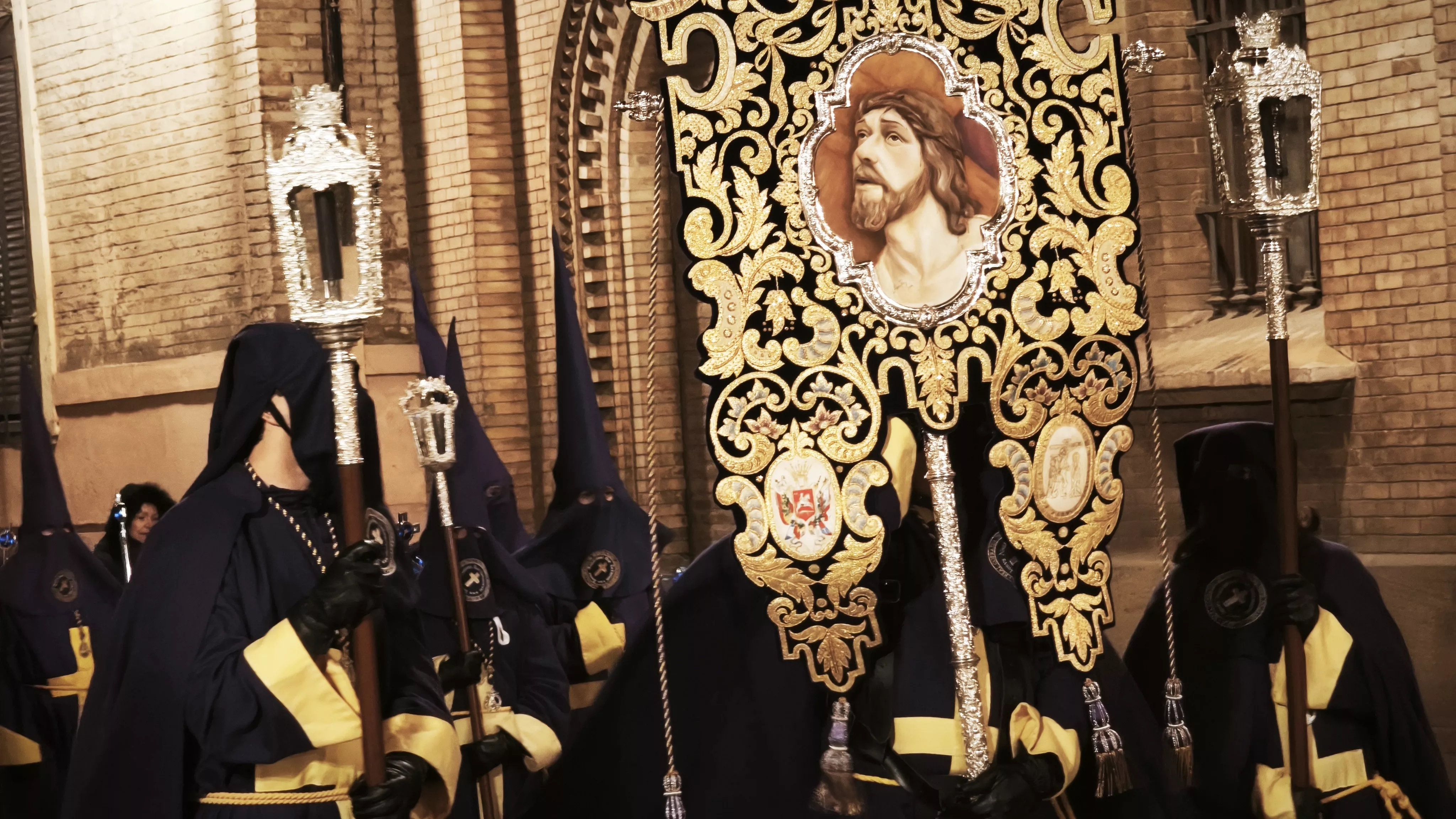 Procesión de Nuestro Padre Jesús Nazareno. Foto María José Sampietro