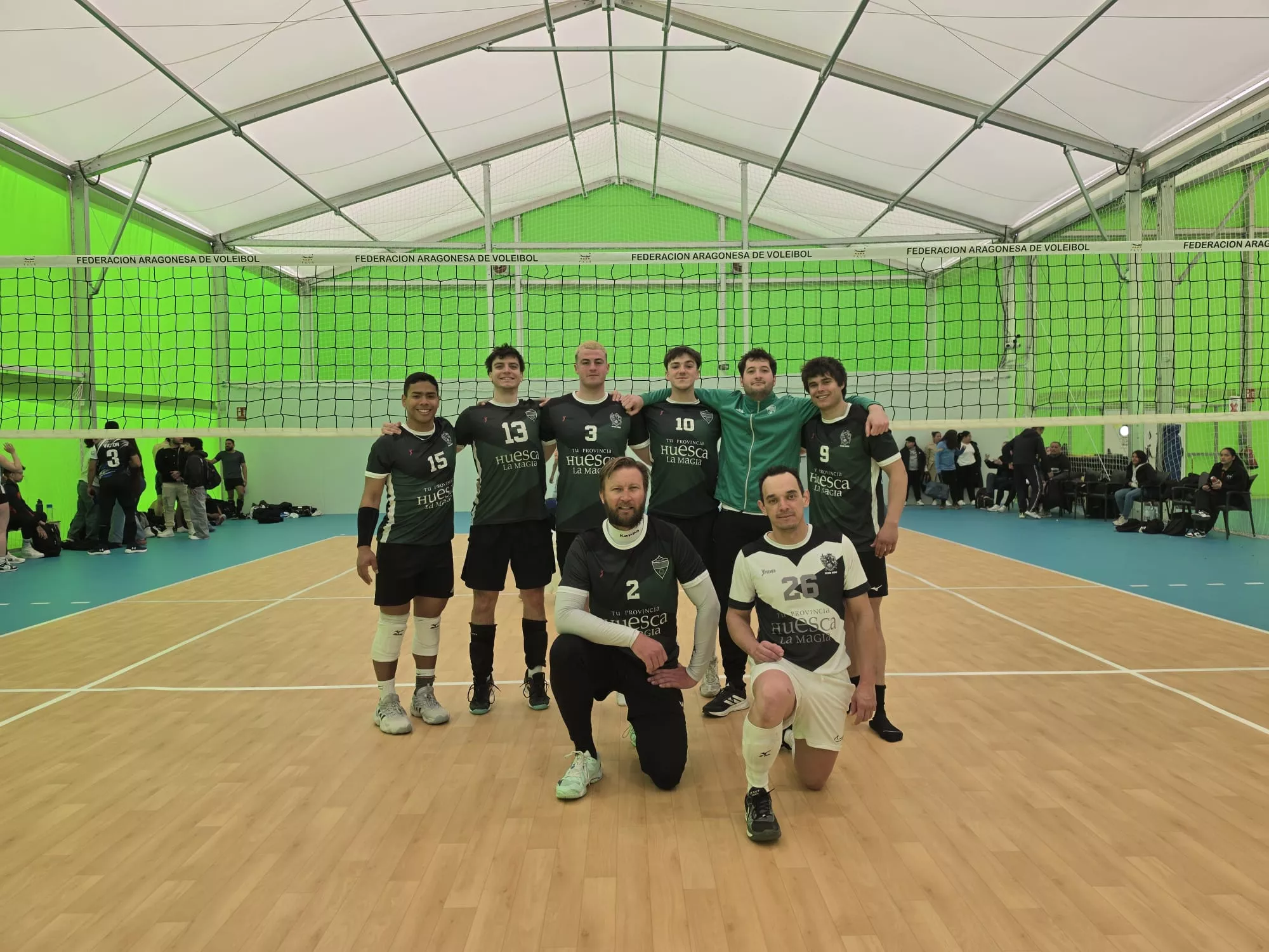 EQUIPO SENIOR MASCULINO