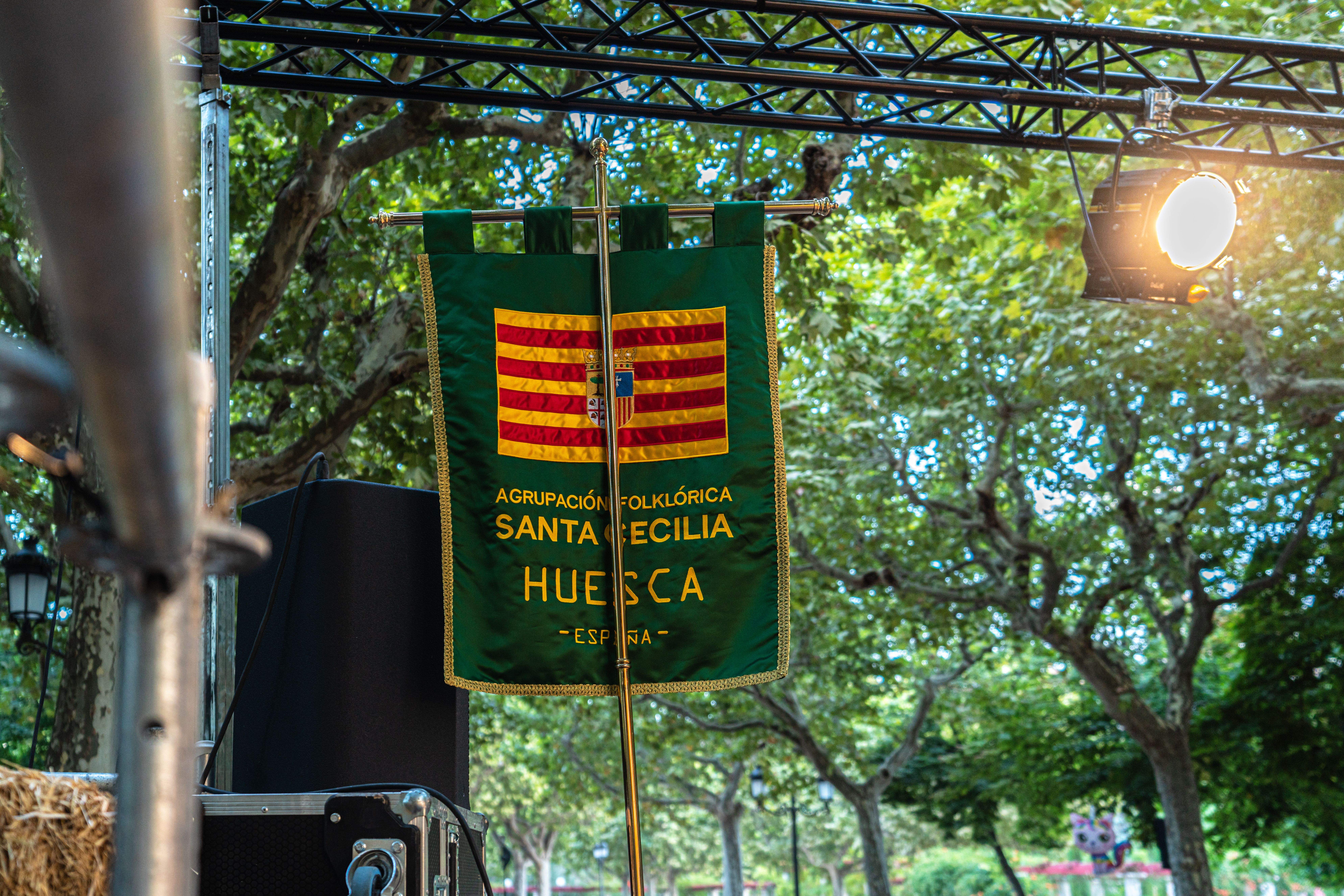 Agrupación Folclórica Santa Cecilia. Foto José Antonio Terrón 