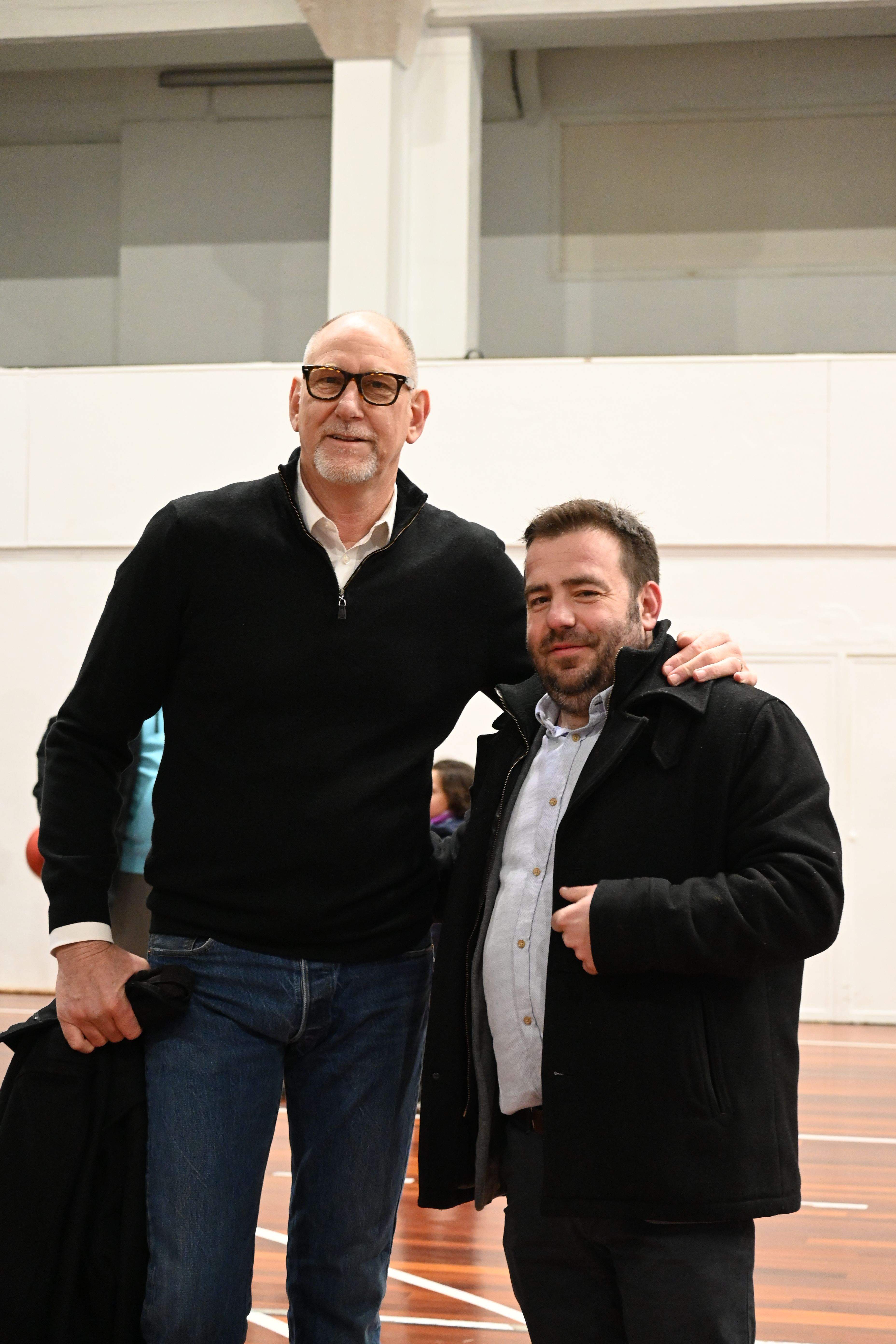 Reencuentro en el viejo Pabellón del Parque. Foto Carlos Jalle