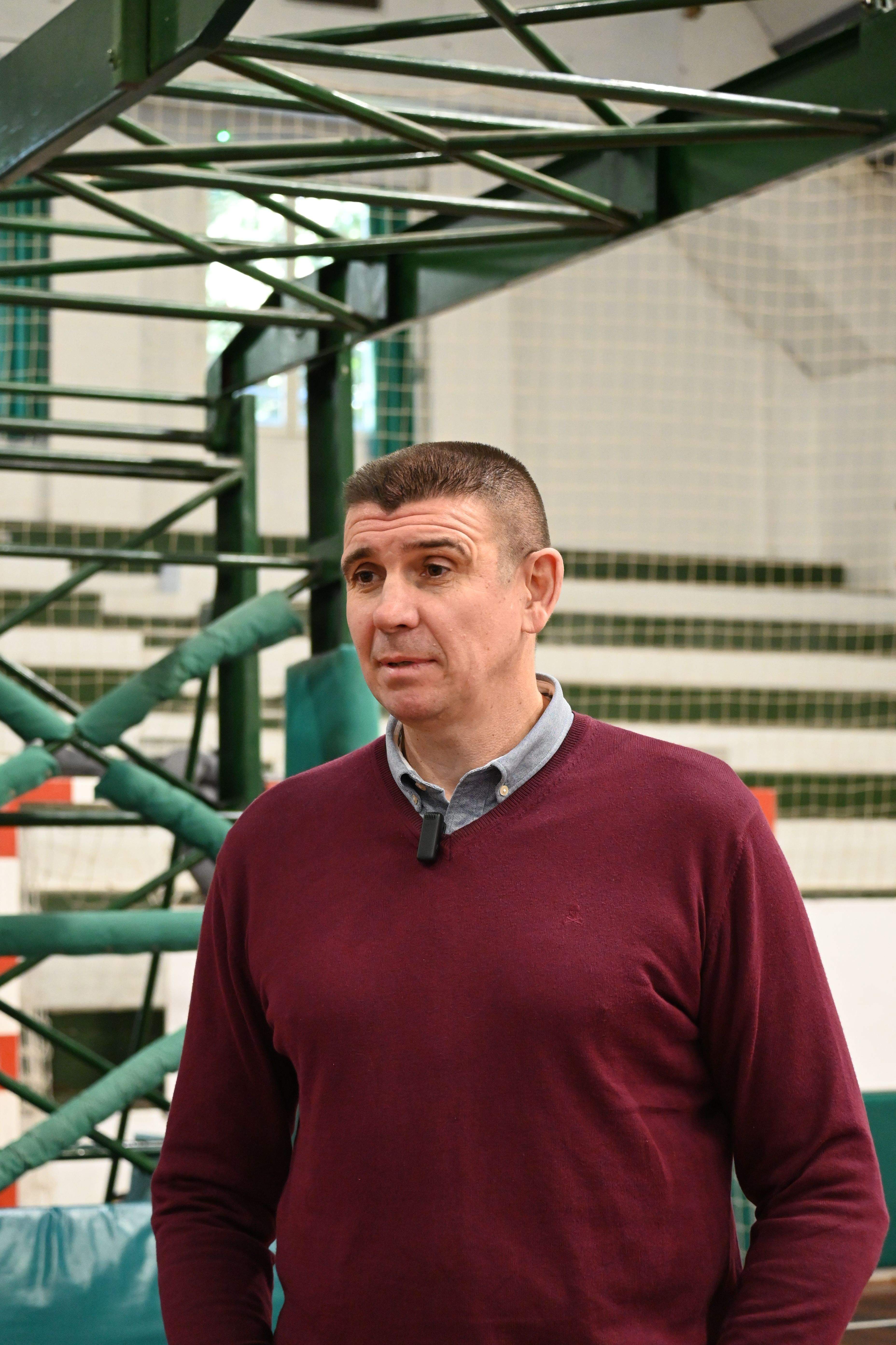 Reencuentro en el viejo Pabellón del Parque. Foto Carlos Jalle