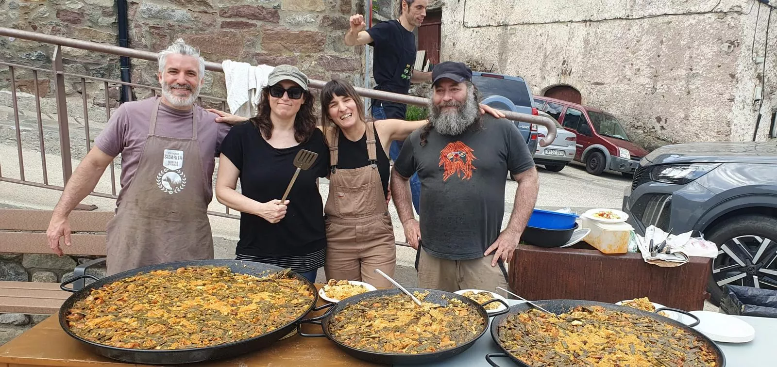 Castejón de Sos acogerá este viernes el evento solidario "Astropaella".