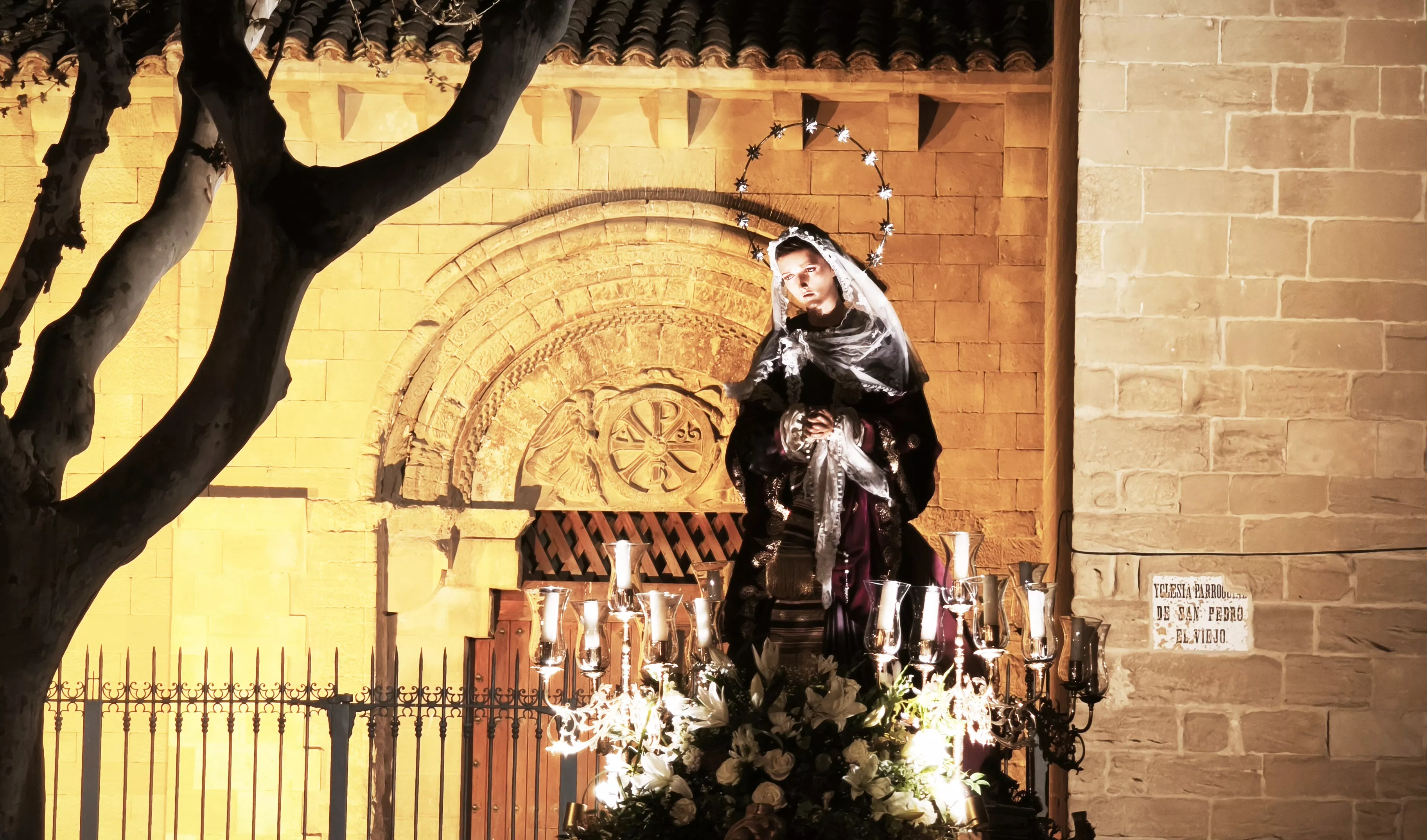 Procesión de Nuestro Padre Jesús Nazareno. Foto María José Sampietro