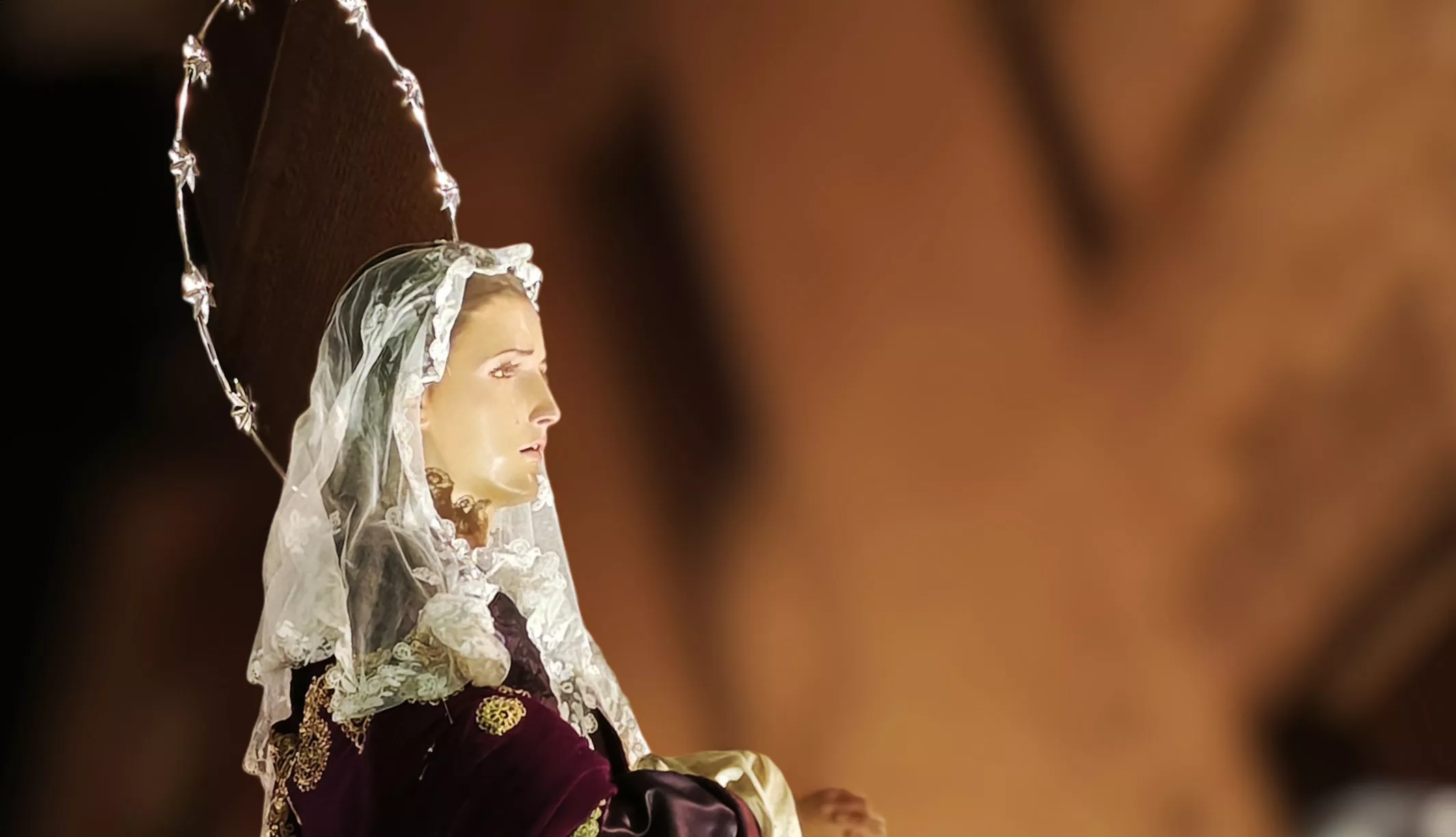 Procesión de Nuestro Padre Jesús Nazareno. Foto María José Sampietro