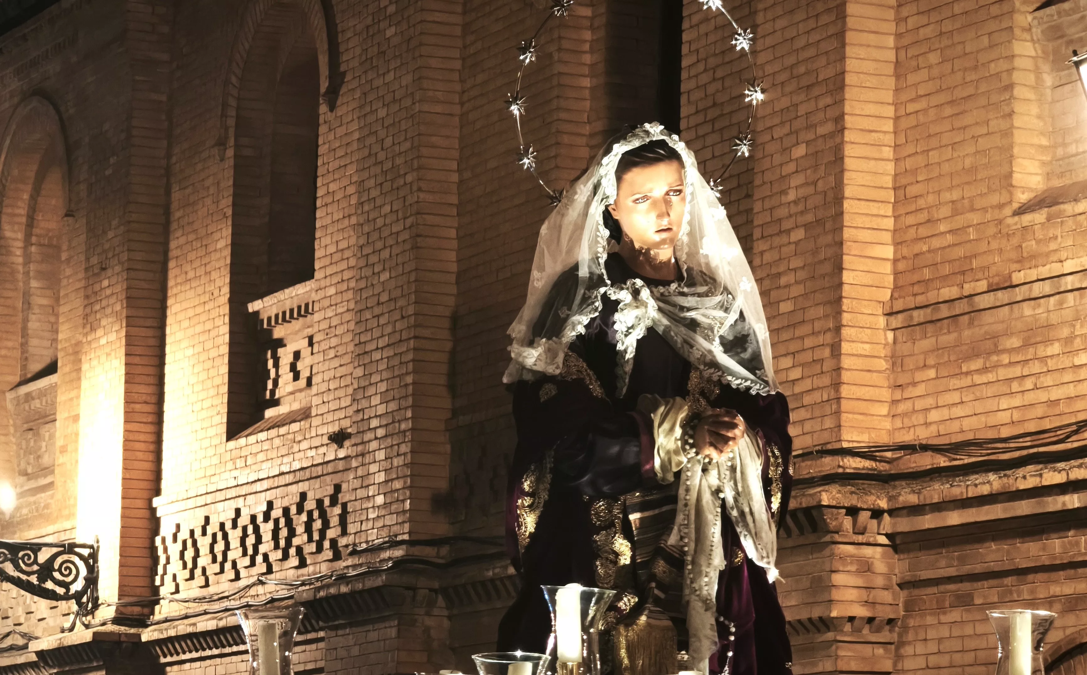 Procesión de Nuestro Padre Jesús Nazareno. Foto María José Sampietro