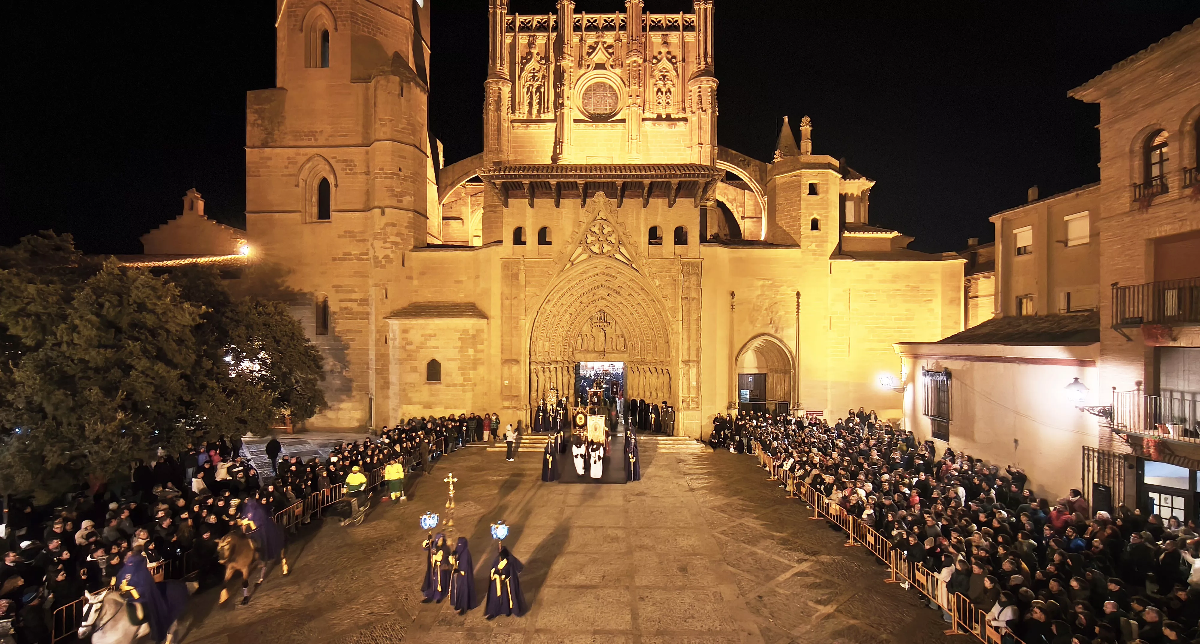 Procesión de Nuestro Padre Jesús Nazareno. Foto María José Sampietro