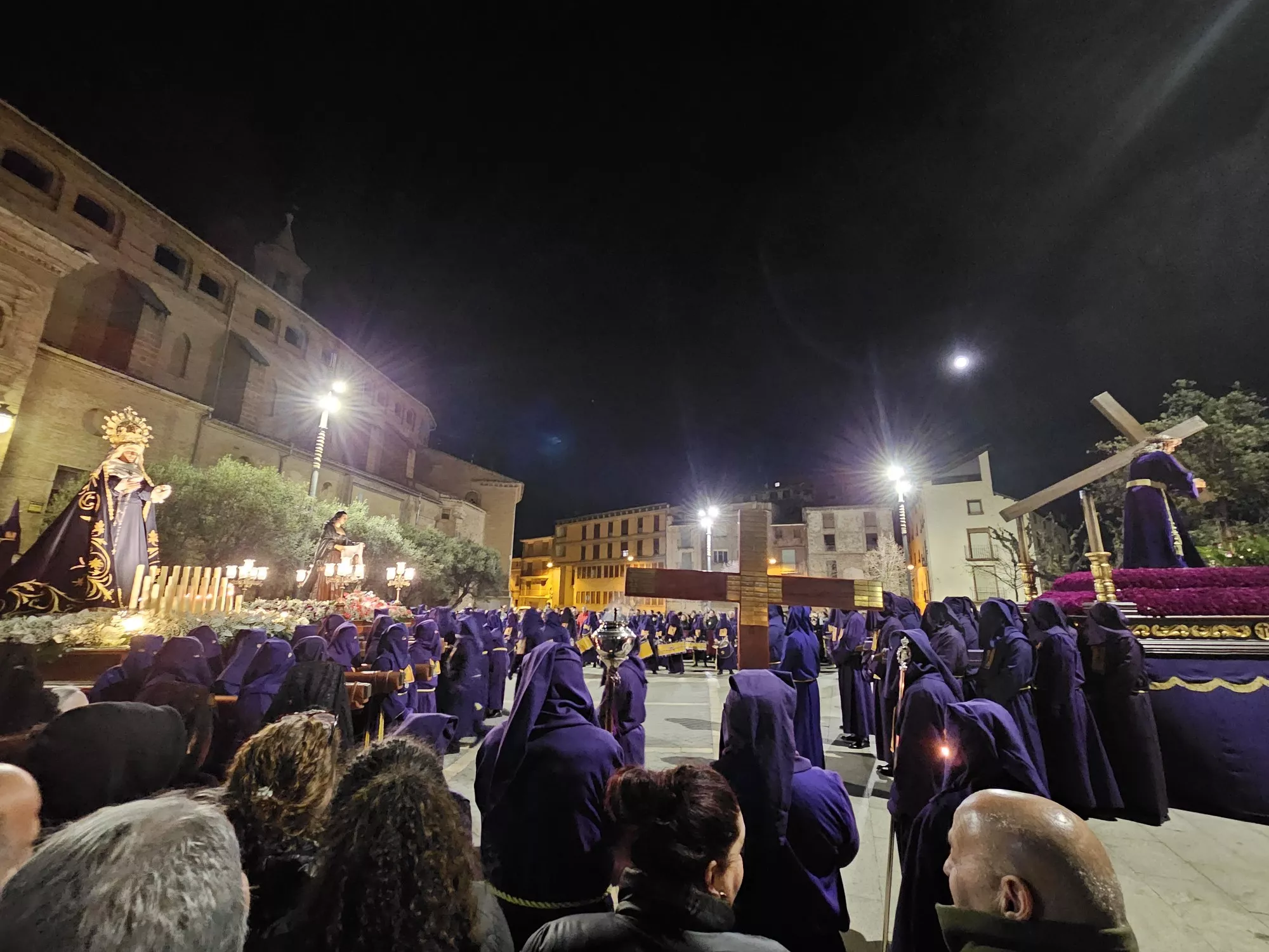 Procesión del Santo Encuentro de Barbastro
