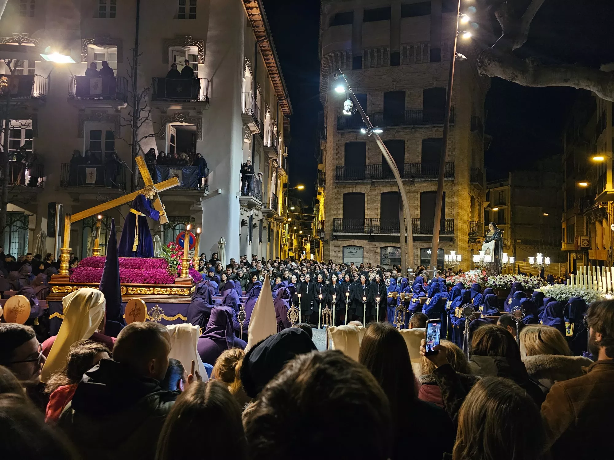 Procesión del Santo Encuentro de Barbastro