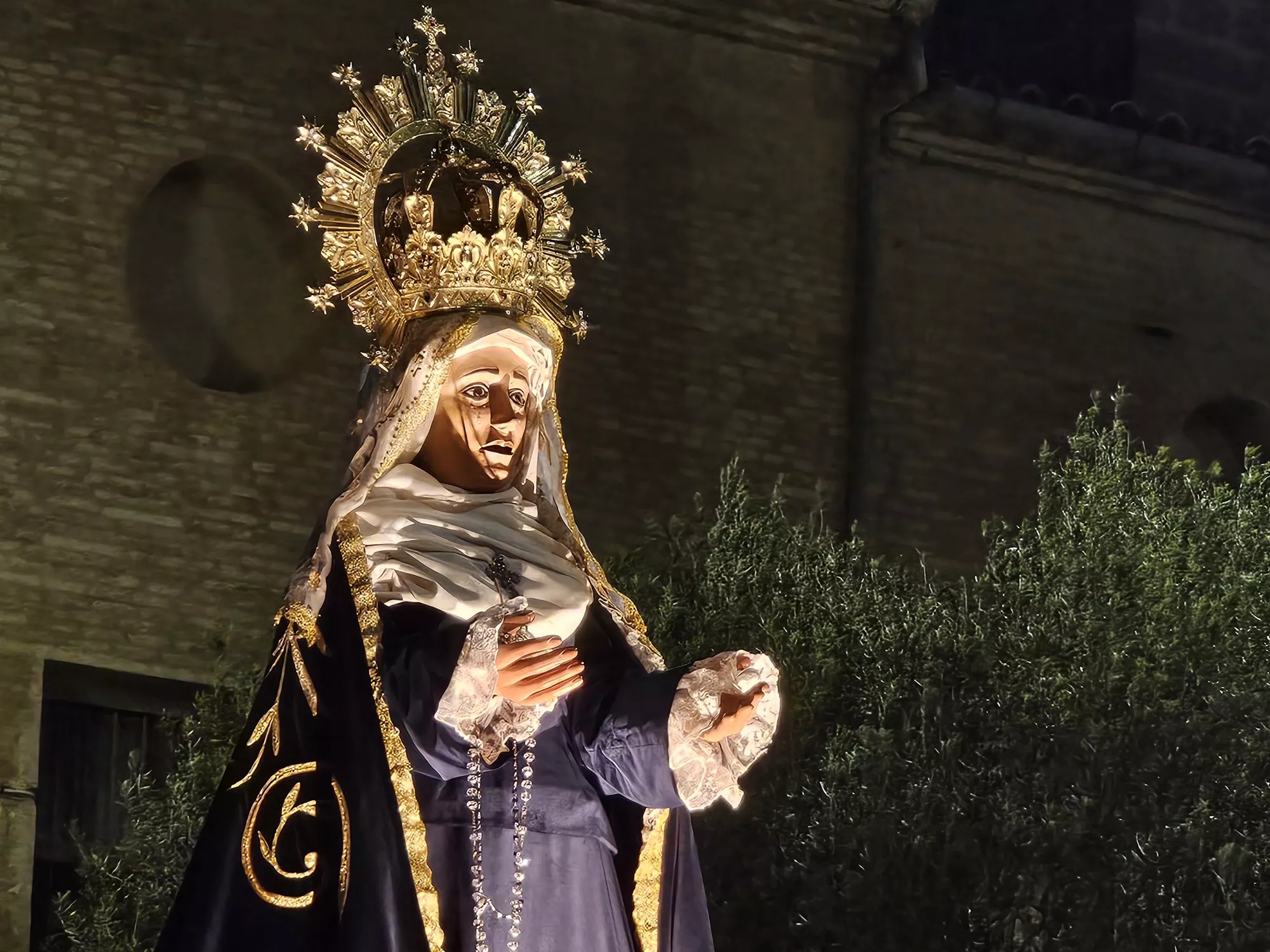 Procesión del Santo Encuentro de Barbastro