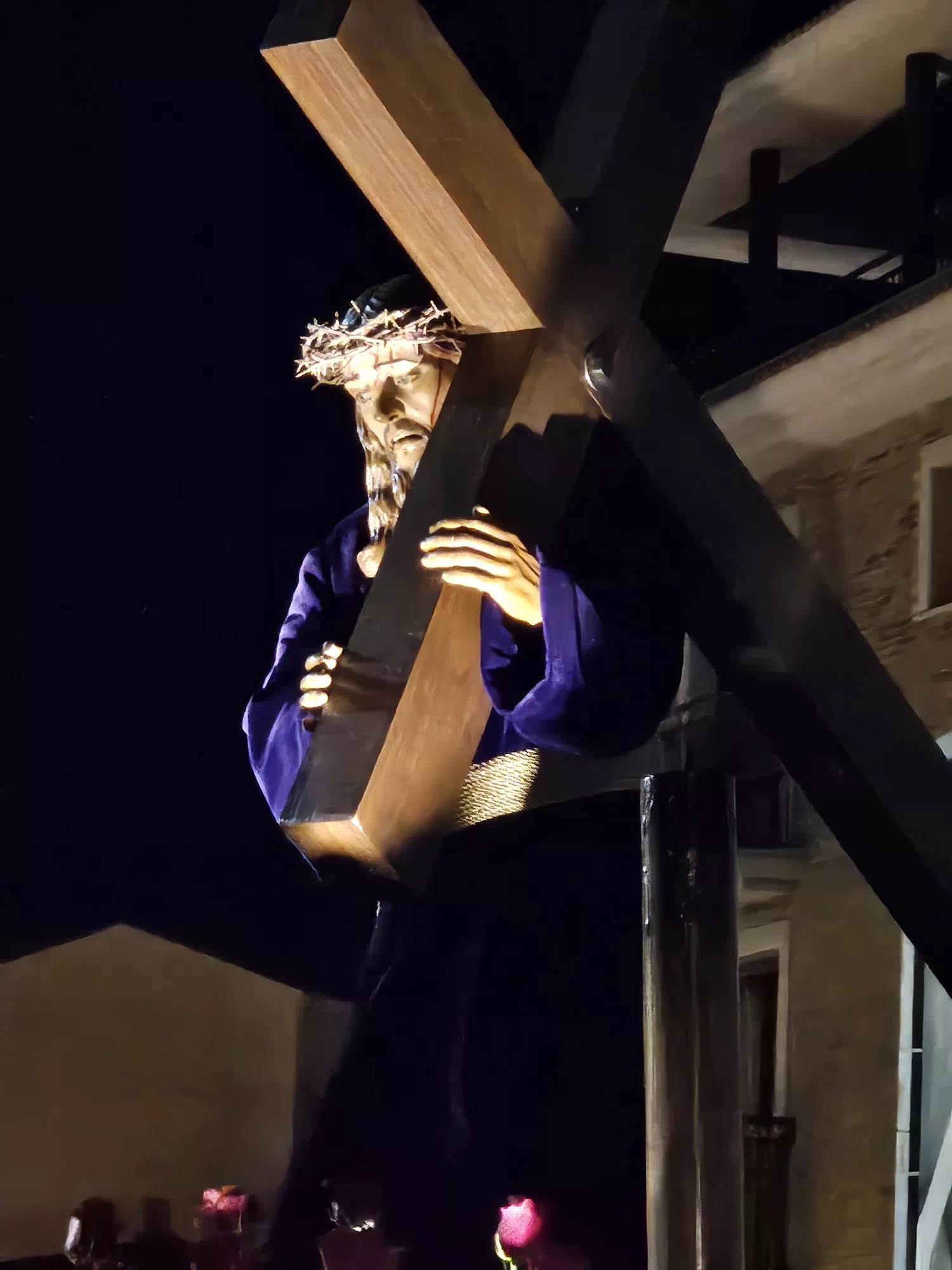 Procesión del Santo Encuentro de Barbastro