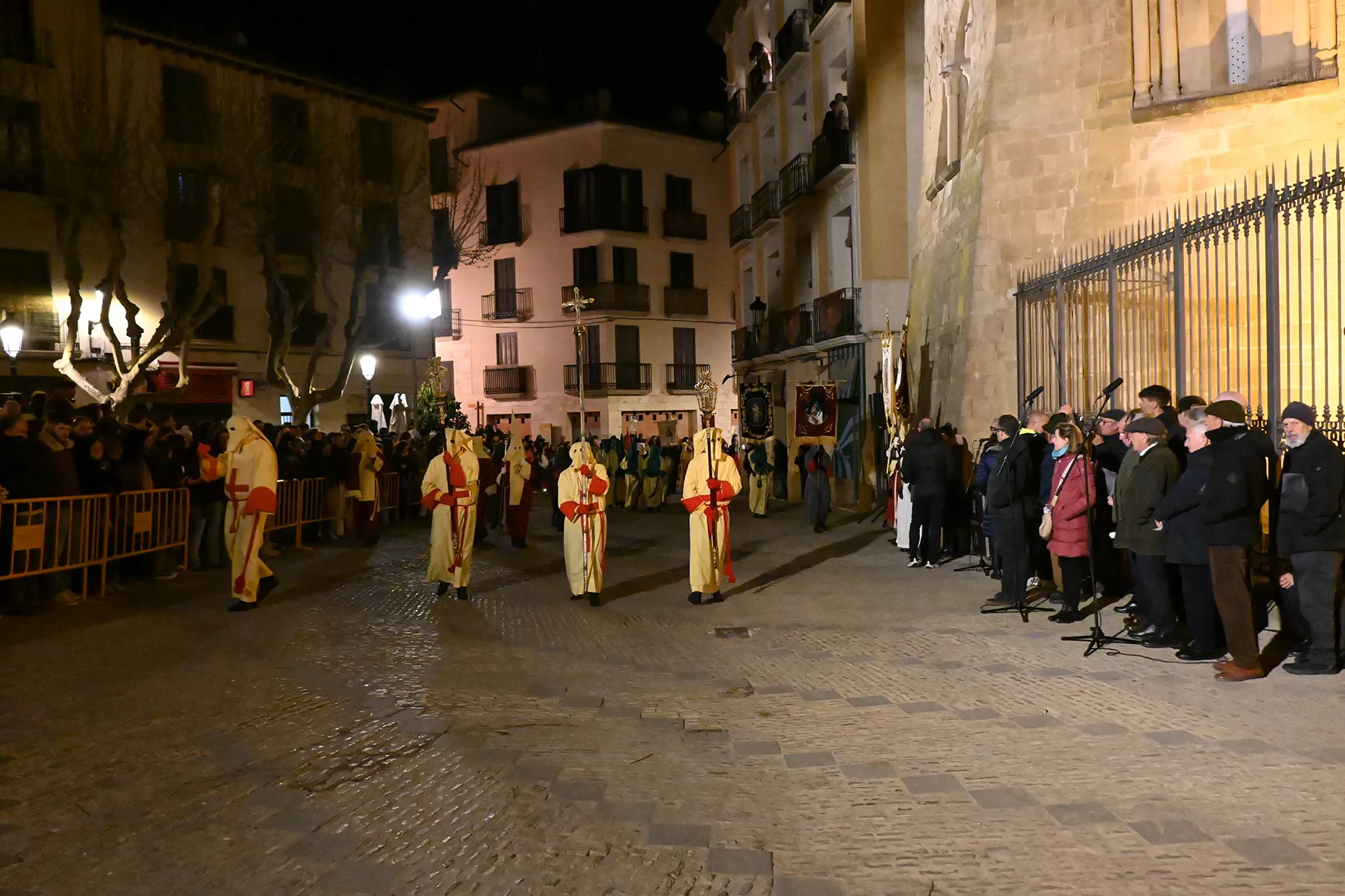 Procesión del Encuentro del Cristo del Perdón y la Dolorosa. Foto Carlos Jalle