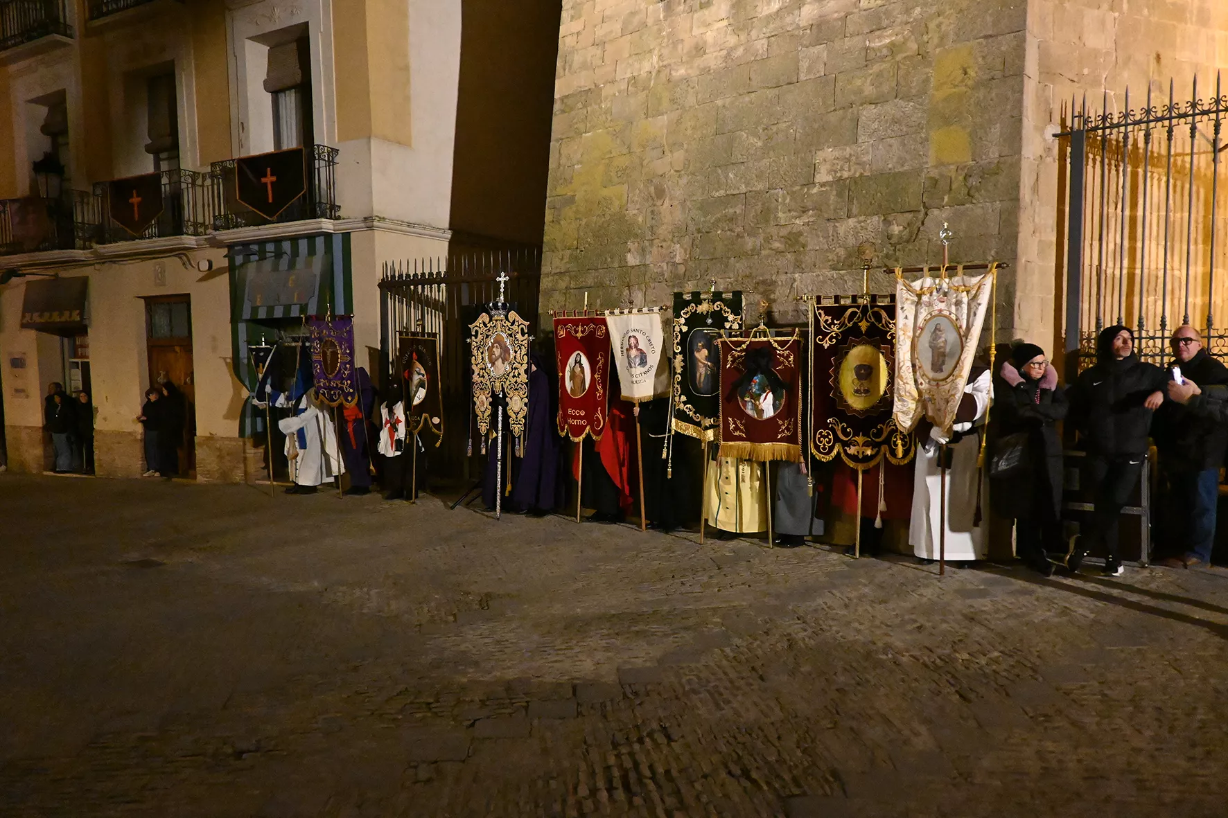 Procesión del Encuentro del Cristo del Perdón y la Dolorosa. Foto Carlos Jalle