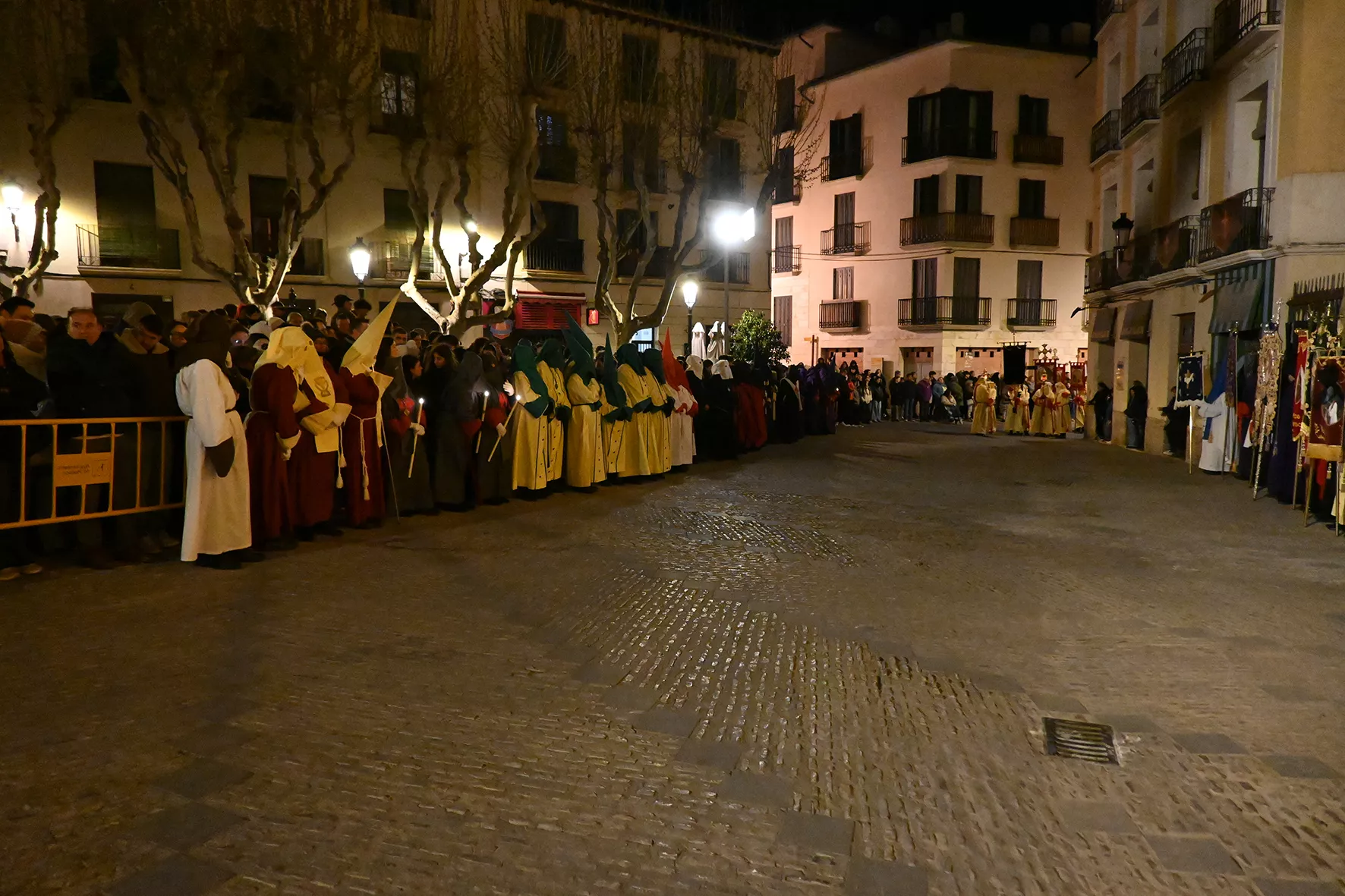 Procesión del Encuentro del Cristo del Perdón y la Dolorosa. Foto Carlos Jalle