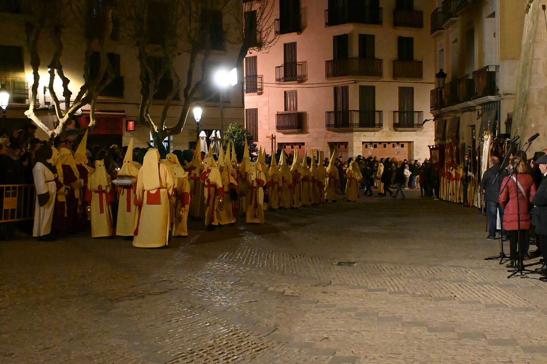 Procesión del Encuentro del Cristo del Perdón y la Dolorosa. Foto Carlos Jalle