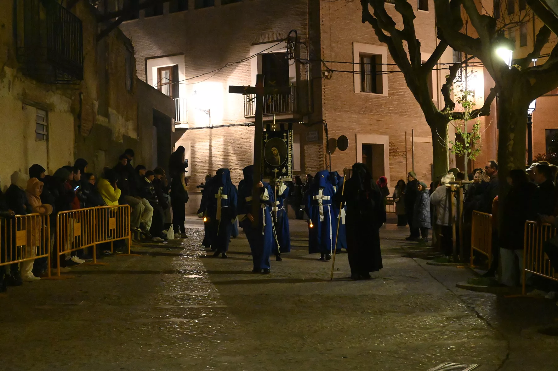 Procesión del Encuentro del Cristo del Perdón y la Dolorosa. Foto Carlos Jalle