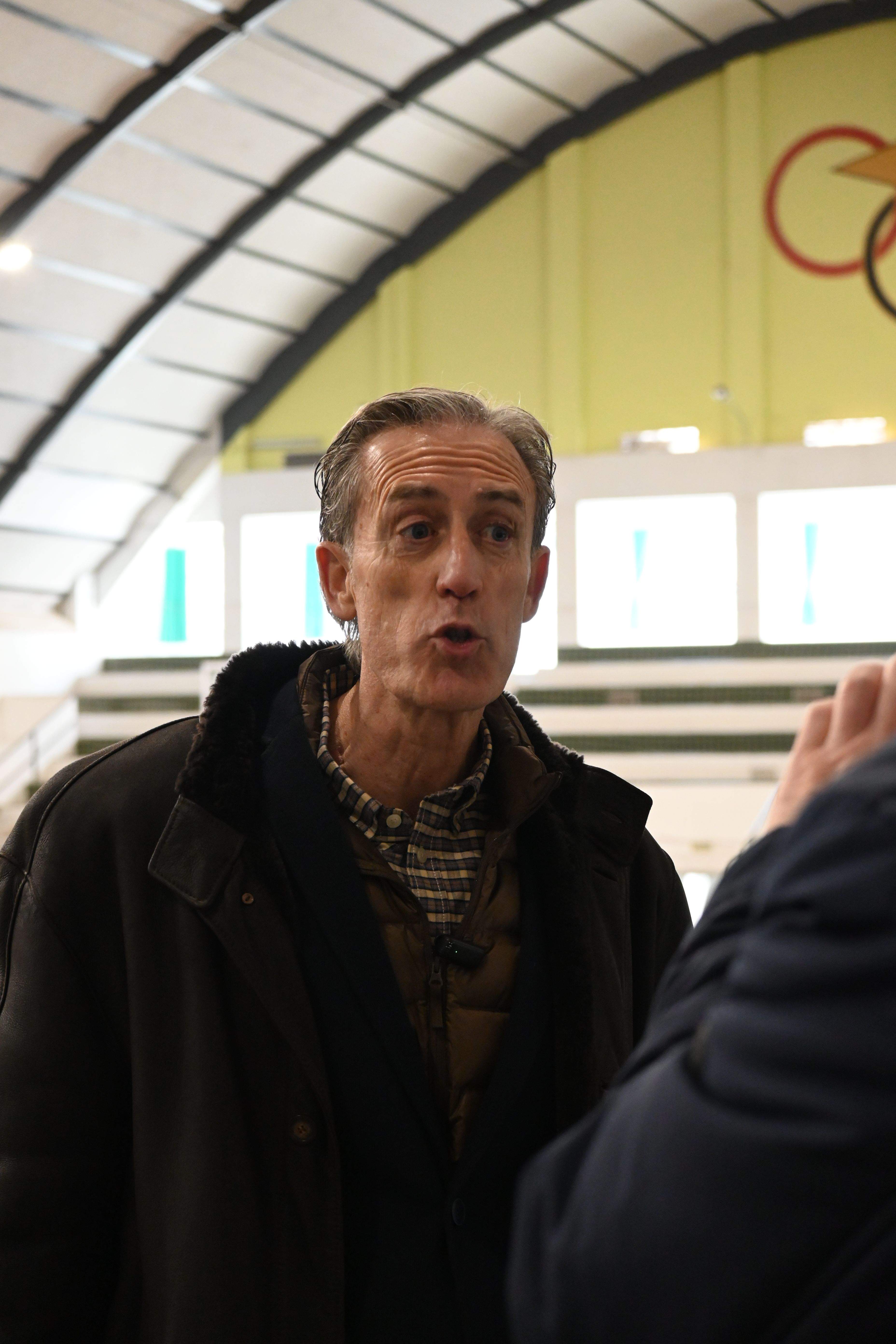 Reencuentro en el viejo Pabellón del Parque. Foto Carlos Jalle