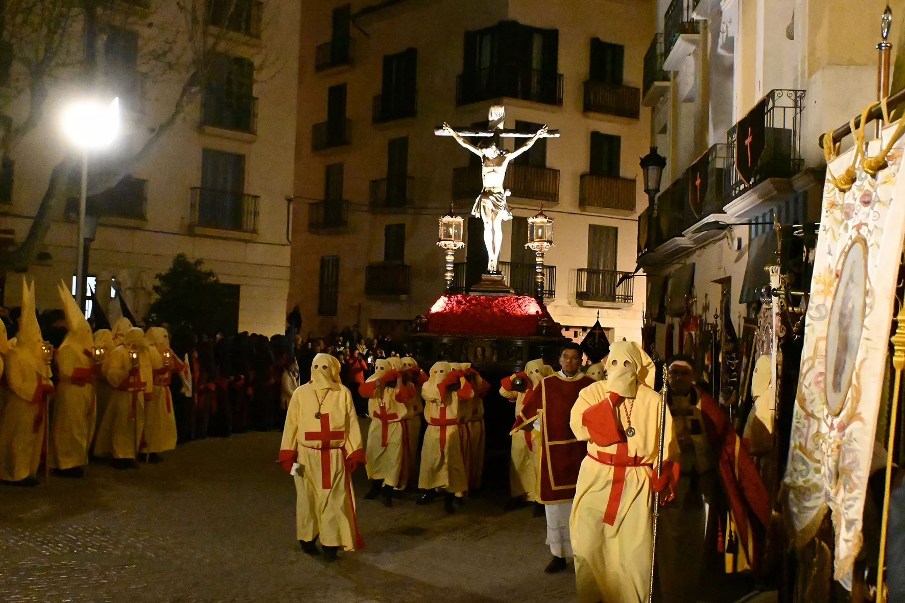 Procesión del Encuentro del Cristo del Perdón y la Dolorosa. Foto Carlos Jalle