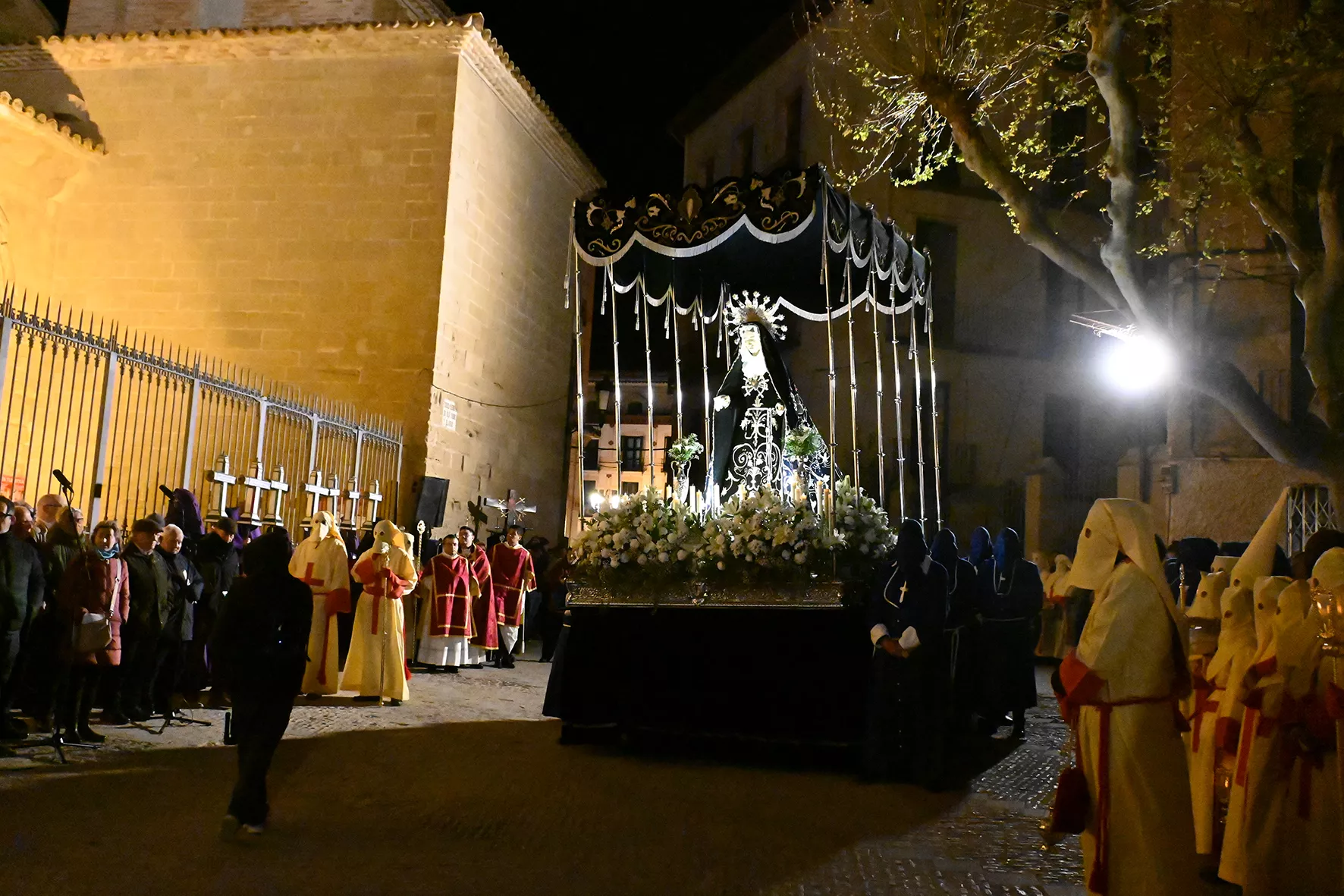 Procesión del Encuentro del Cristo del Perdón y la Dolorosa. Foto Carlos Jalle