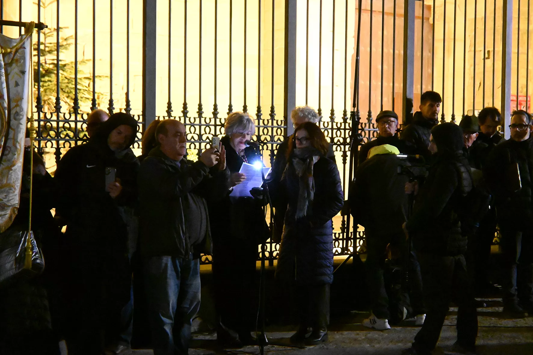Procesión del Encuentro del Cristo del Perdón y la Dolorosa. Foto Carlos Jalle