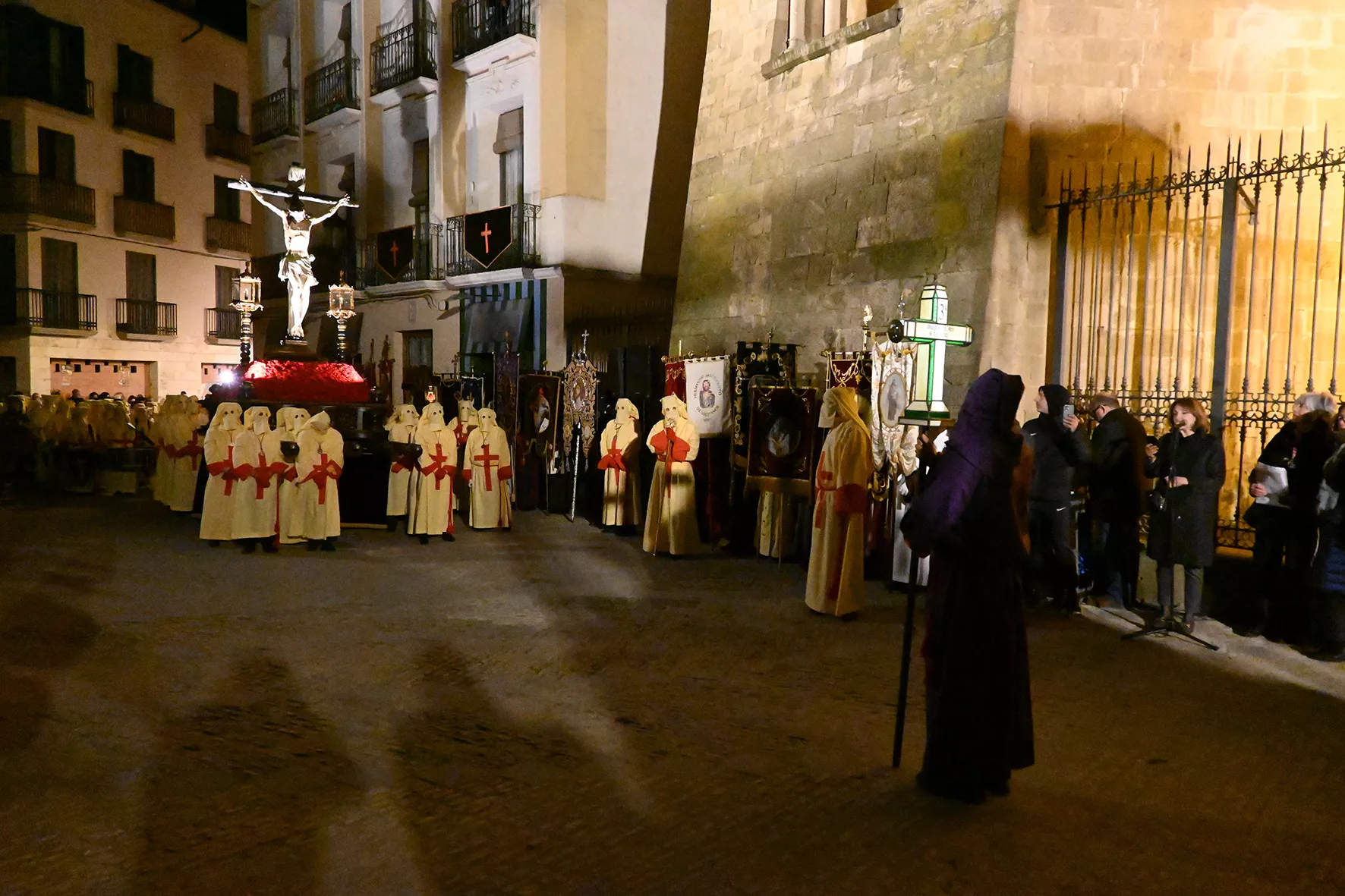 Procesión del Encuentro del Cristo del Perdón y la Dolorosa. Foto Carlos Jalle