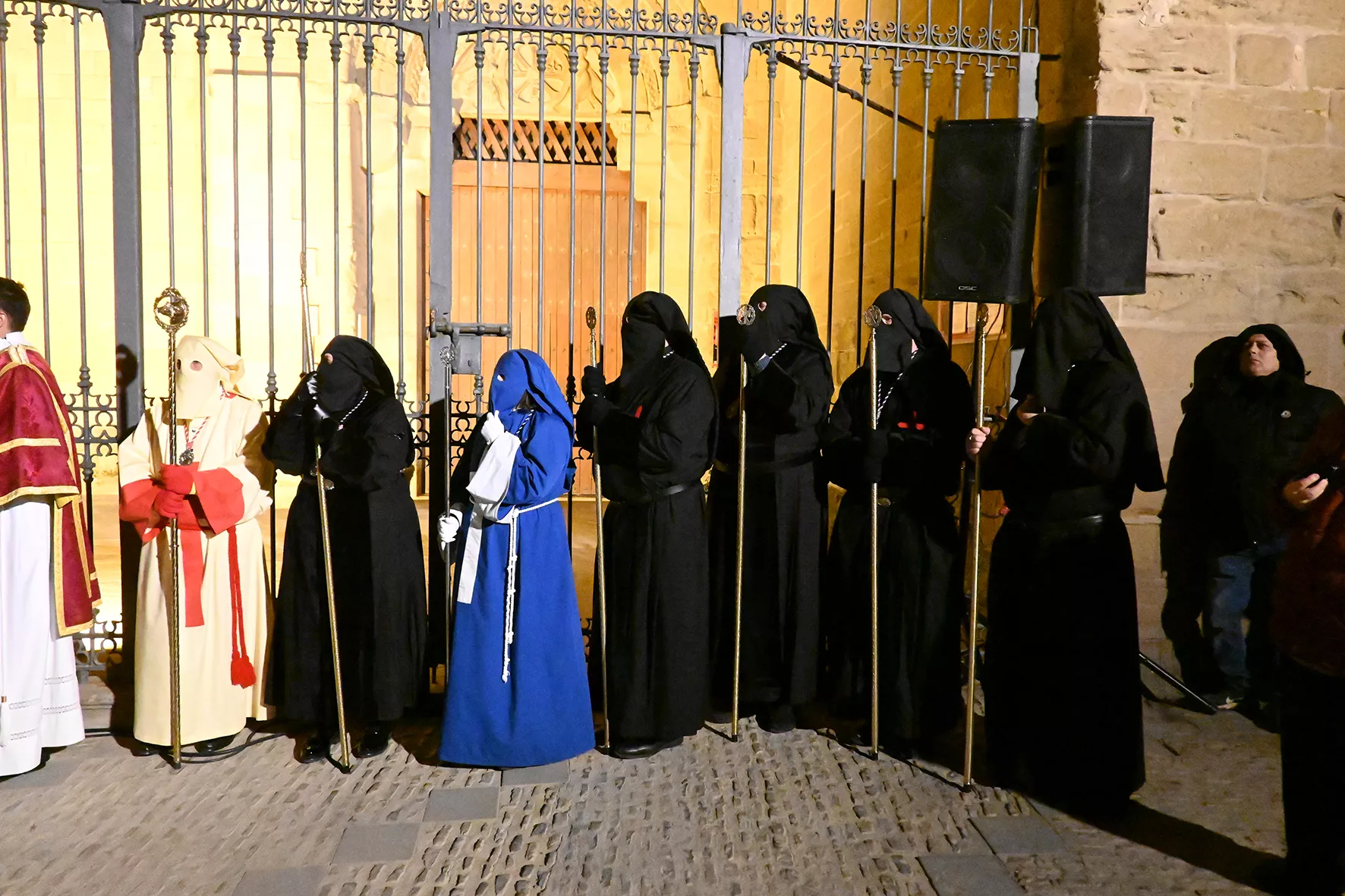Procesión del Encuentro del Cristo del Perdón y la Dolorosa. Foto Carlos Jalle