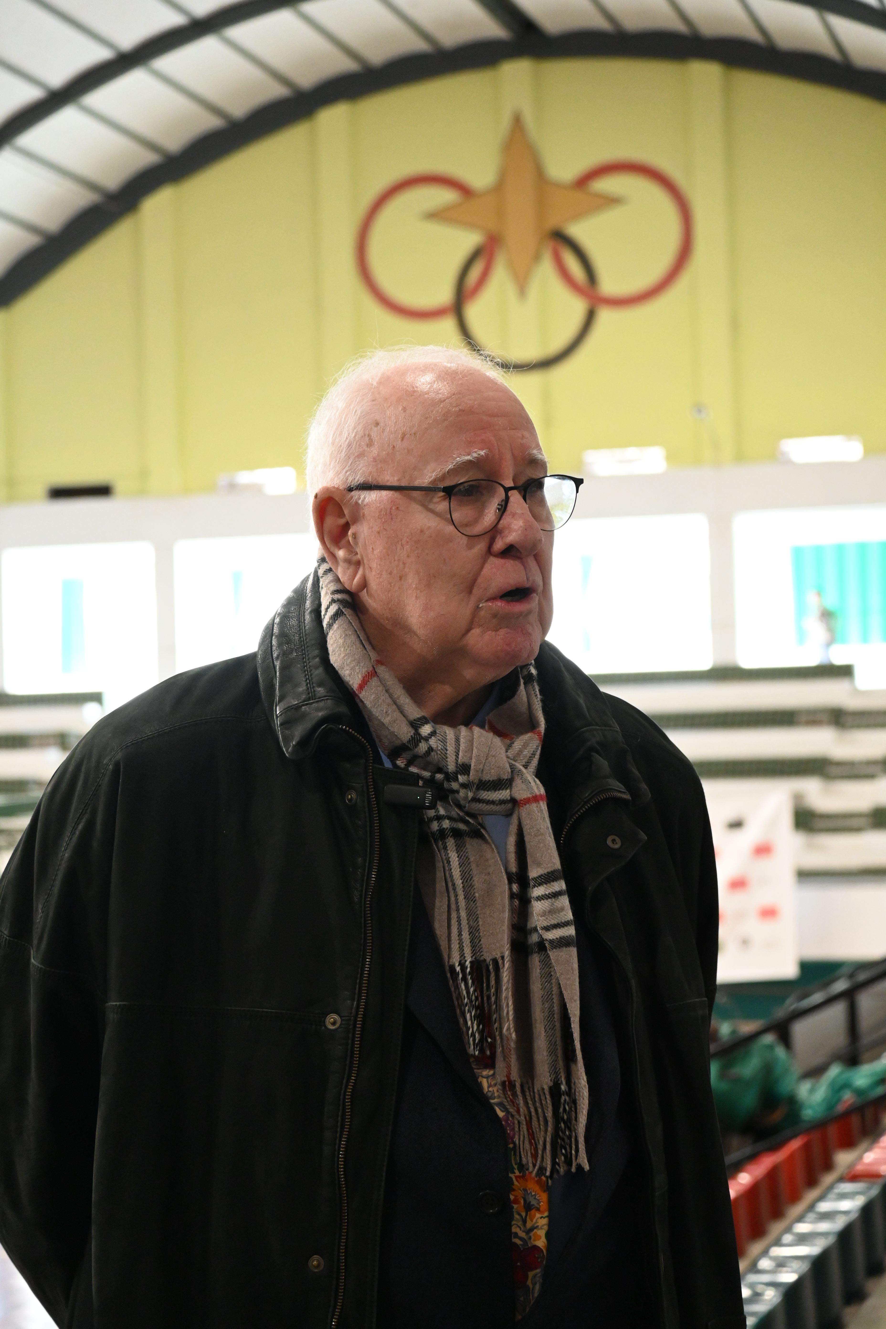 Reencuentro en el viejo Pabellón del Parque. Foto Carlos Jalle