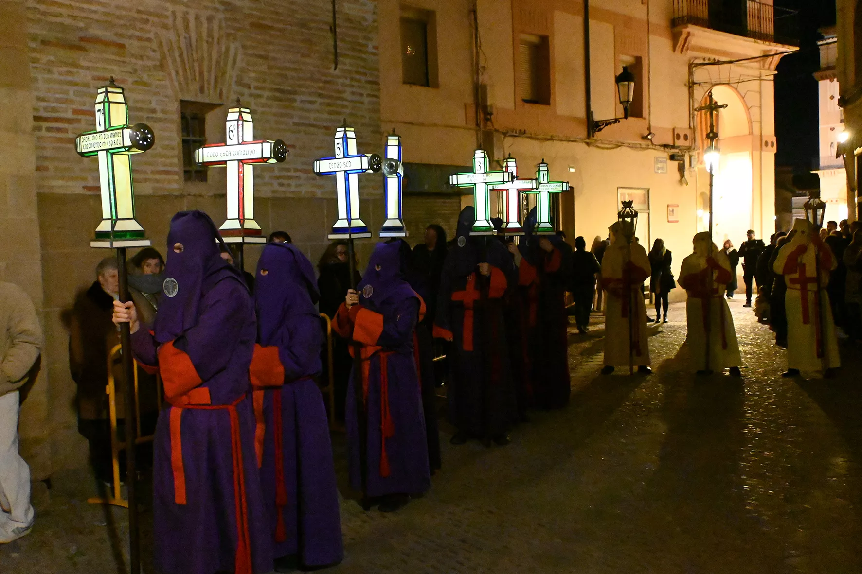 Procesión del Encuentro del Cristo del Perdón y la Dolorosa. Foto Carlos Jalle