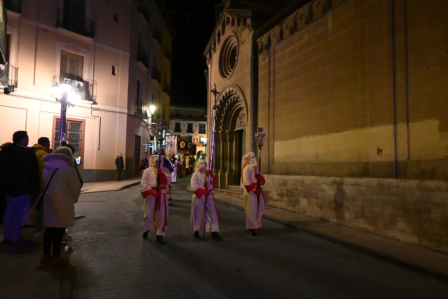 Procesión del Encuentro del Cristo del Perdón y la Dolorosa. Foto Carlos Jalle