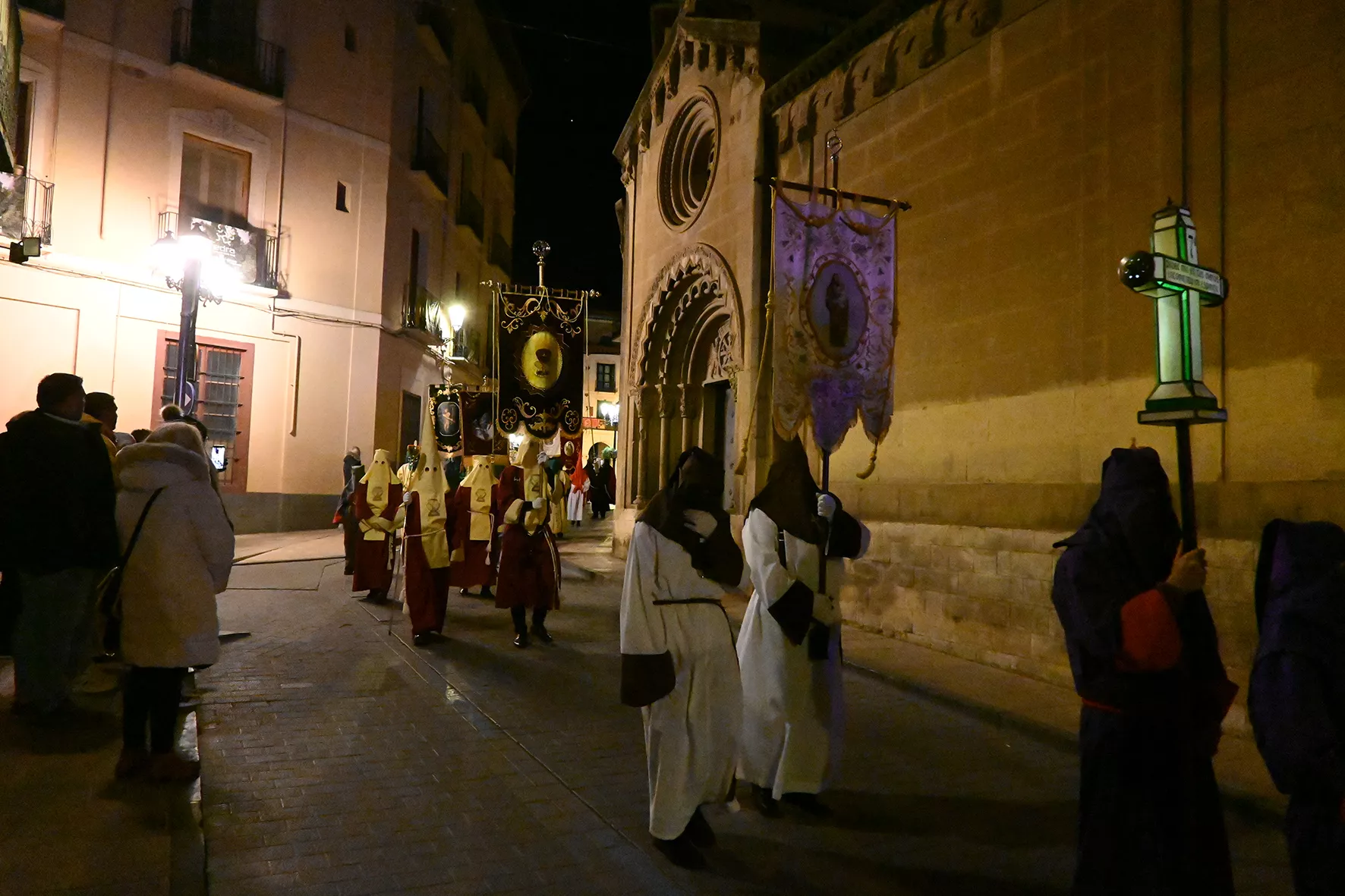 Procesión del Encuentro del Cristo del Perdón y la Dolorosa. Foto Carlos Jalle