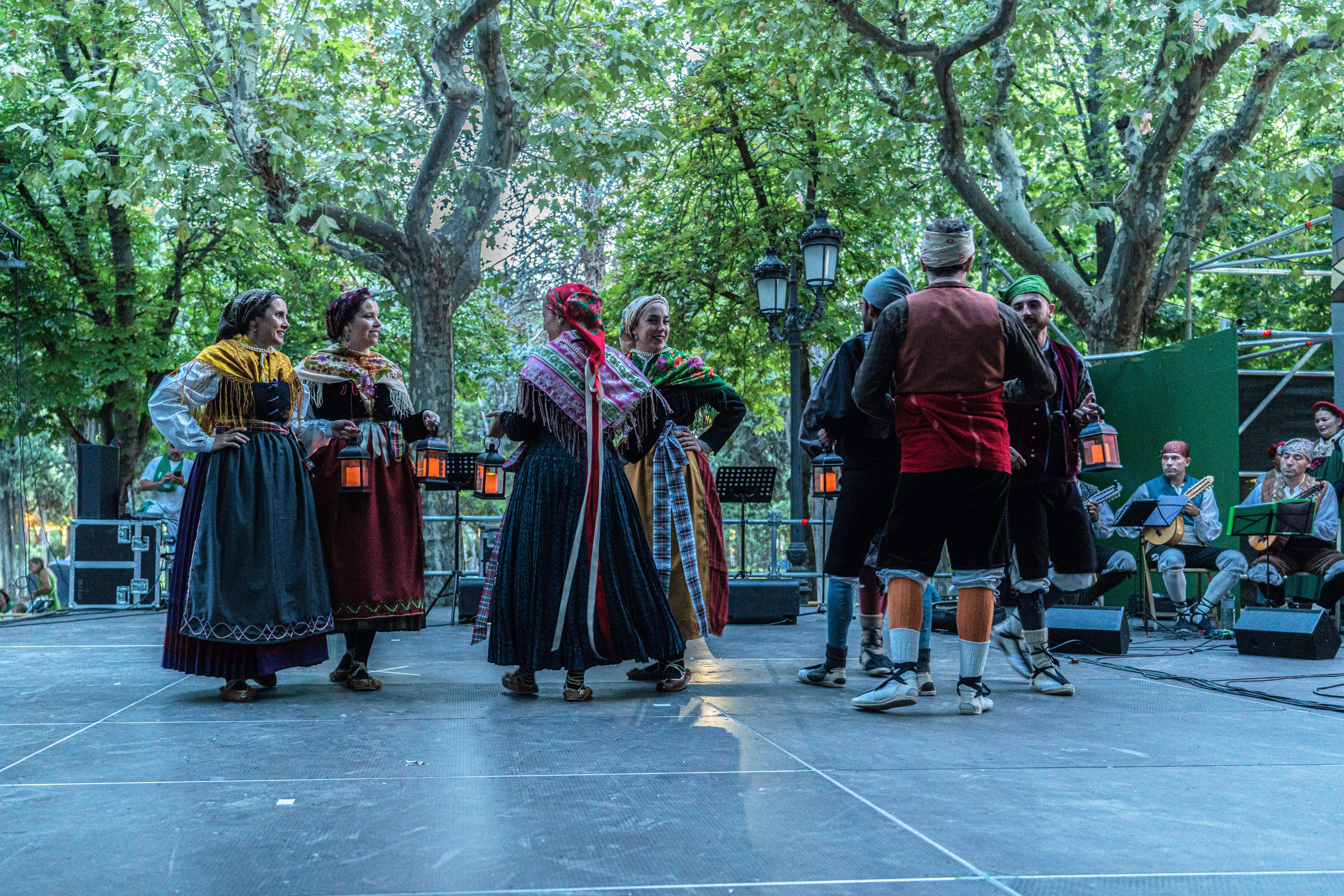 Agrupación Folclórica Santa Cecilia. Foto José Antonio Terrón