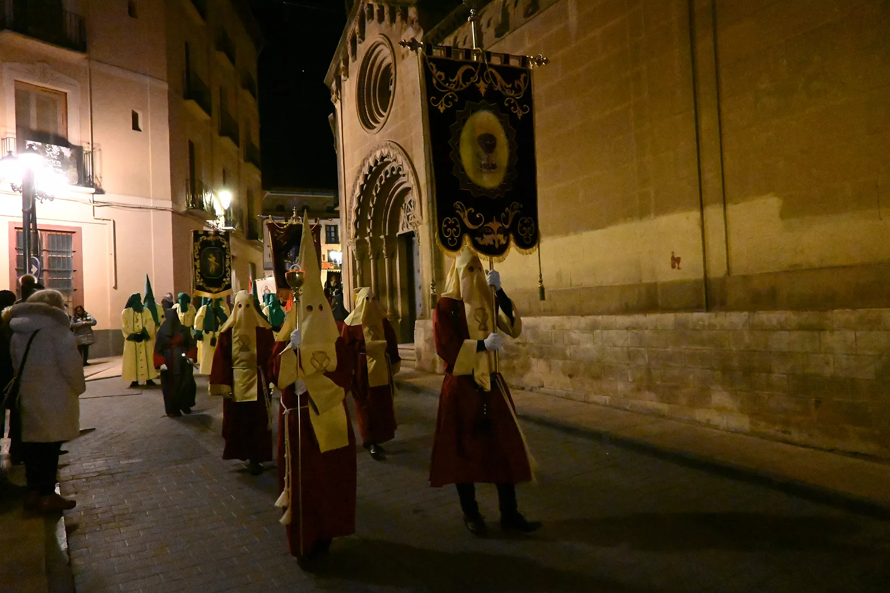 Procesión del Encuentro del Cristo del Perdón y la Dolorosa. Foto Carlos Jalle