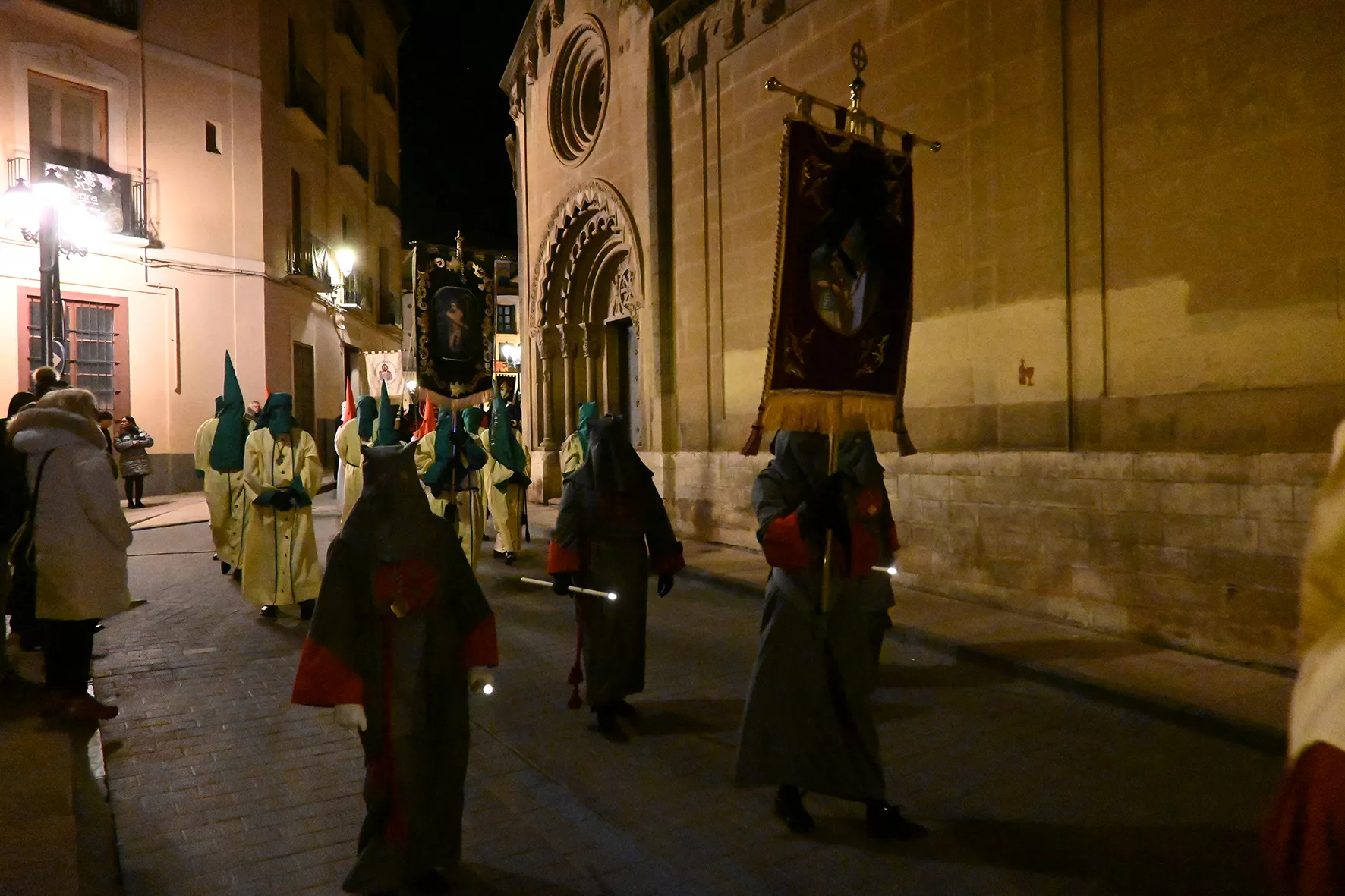 Procesión del Encuentro del Cristo del Perdón y la Dolorosa. Foto Carlos Jalle